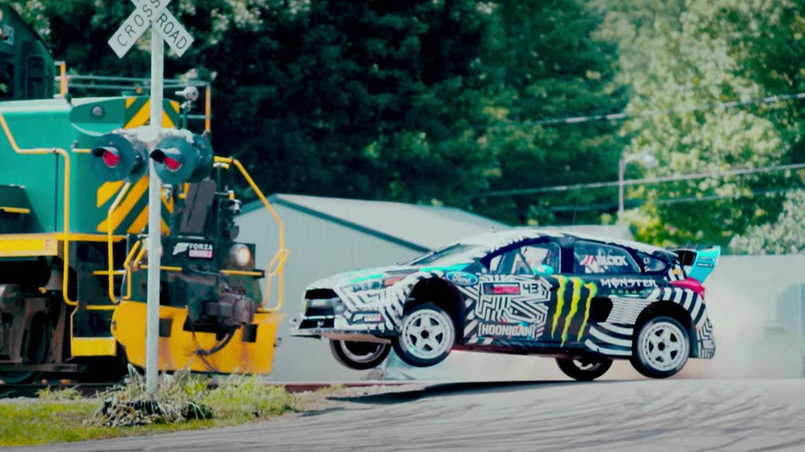Η εκπομπή που θα λέγετε «The Gymkhana Files» θα κάνει πρεμιέρα στις 16 Νοεμβρίου.