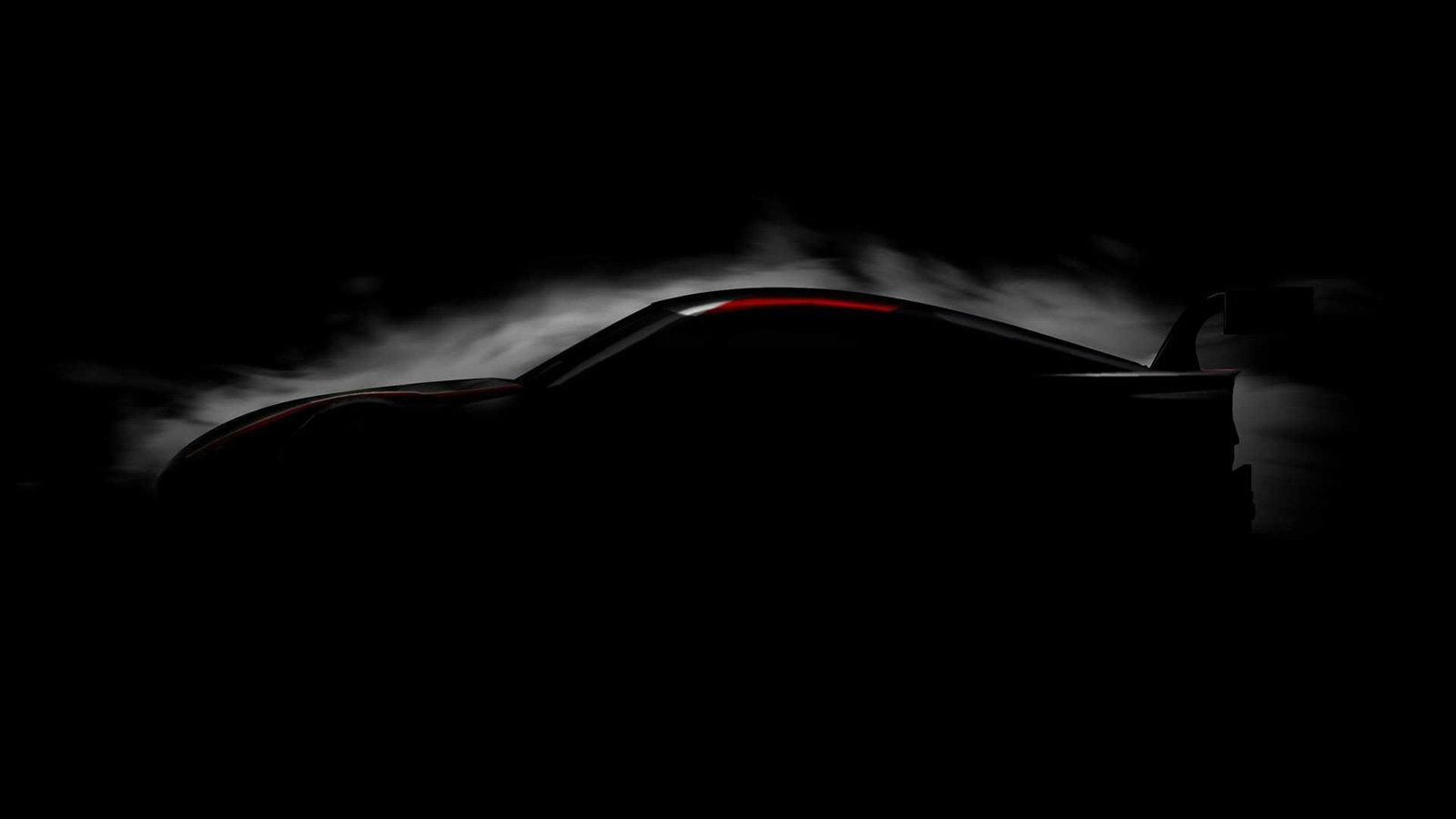 Η teaser εικόνα του GR Supra Super GT