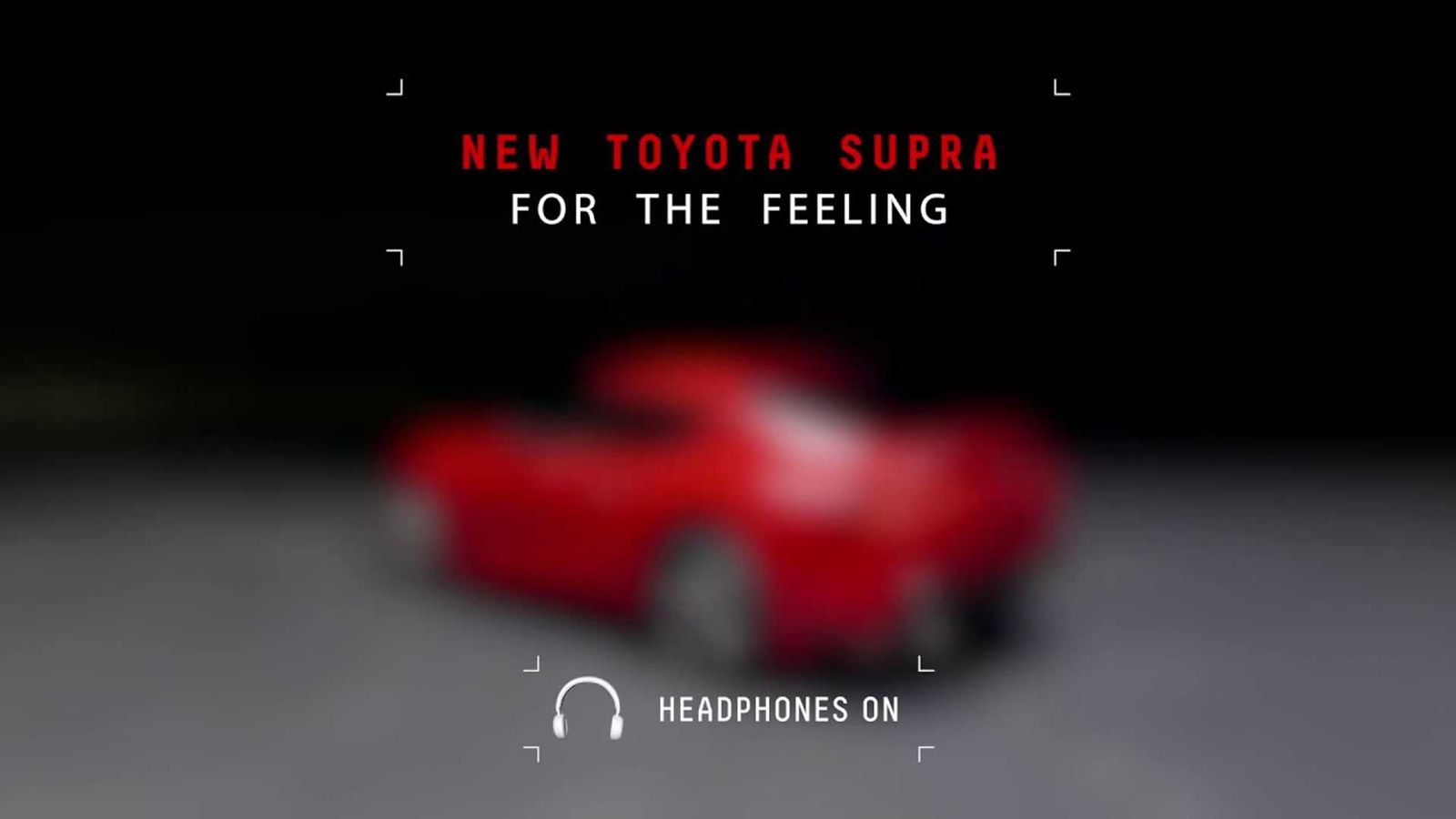 Ακούστε τον ήχο της νέας Supra!