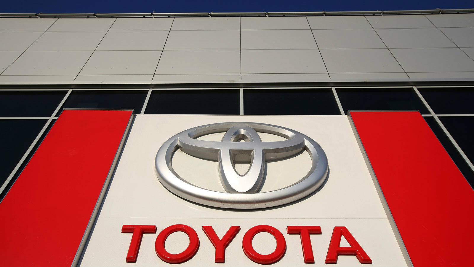 Αύξηση σημείωσαν τα λειτουργικά κέρδη της Toyota το τελευταίο τρίμηνο.