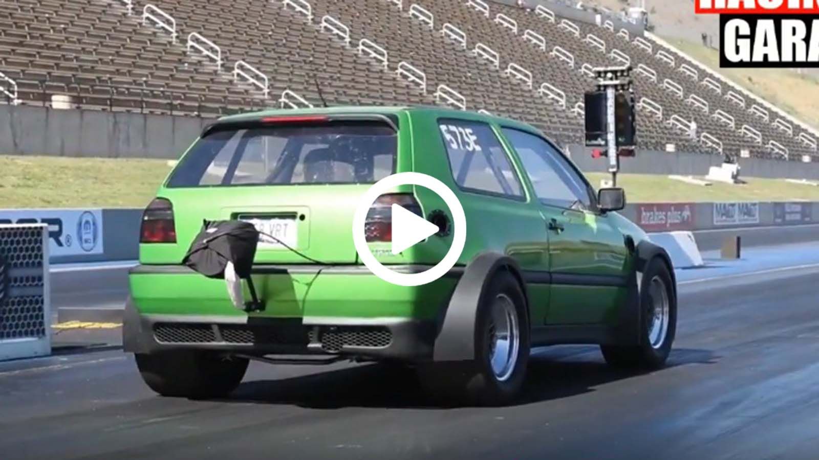 VW Golf με δύο μοτέρ!