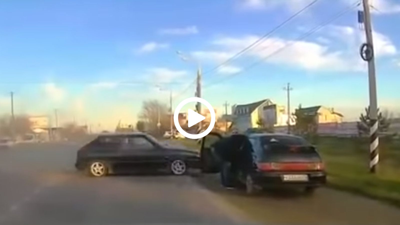 Η ανοιχτή πόρτα ίσως του έσωσε τη ζωή