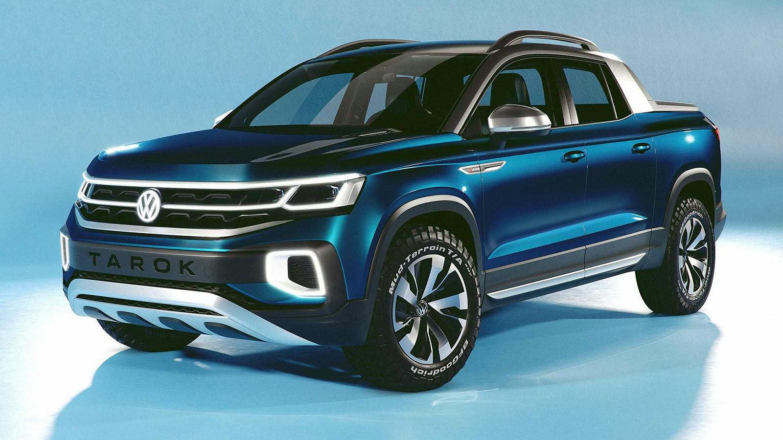 Το πρωτότυπο του νέου της Pick-Up παρουσίασε η Volkswagen, συστήνοντας μας το VW Tarok.
