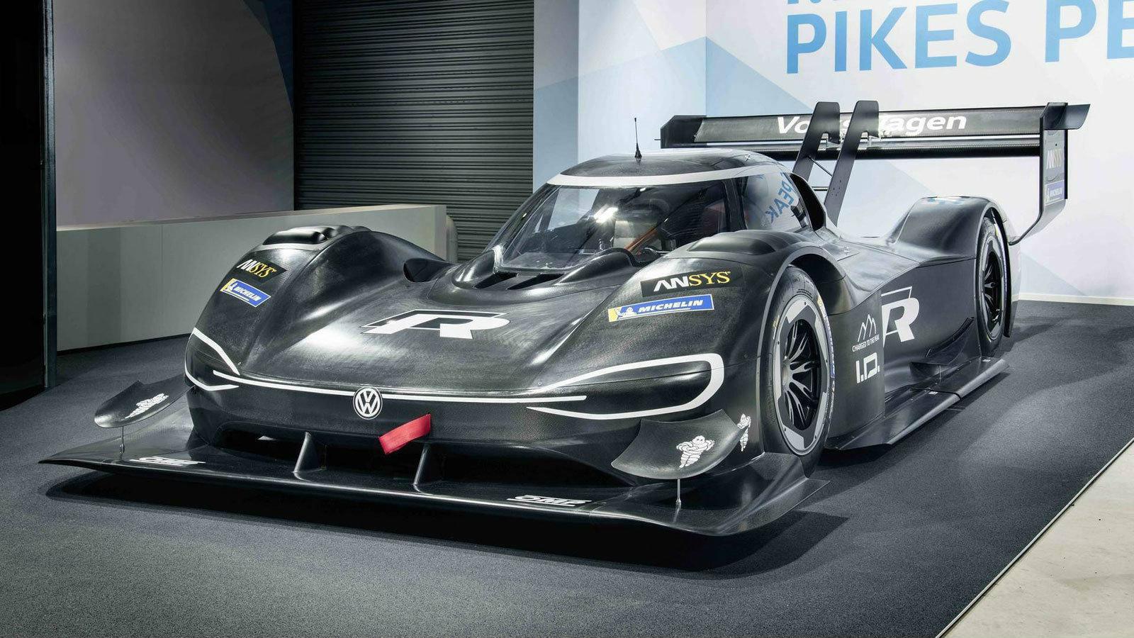 Την επίσημη αποκάλυψη του I.D. R Pikes Peak έκανε η Volkswagen.