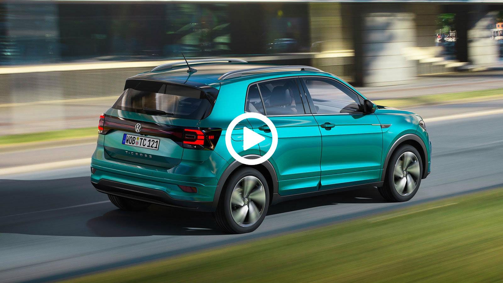 Video: Νέο VW T-Cross