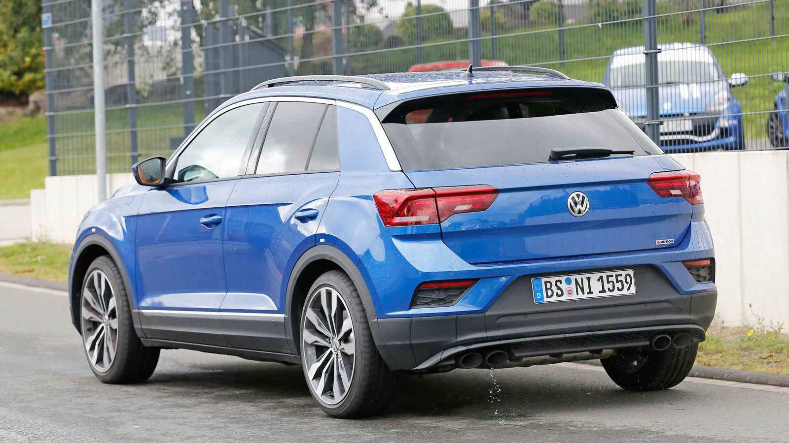 Η ισχυρή έκδοση R του Volkswagen T-Roc βρίσκεται προ των πυλών.