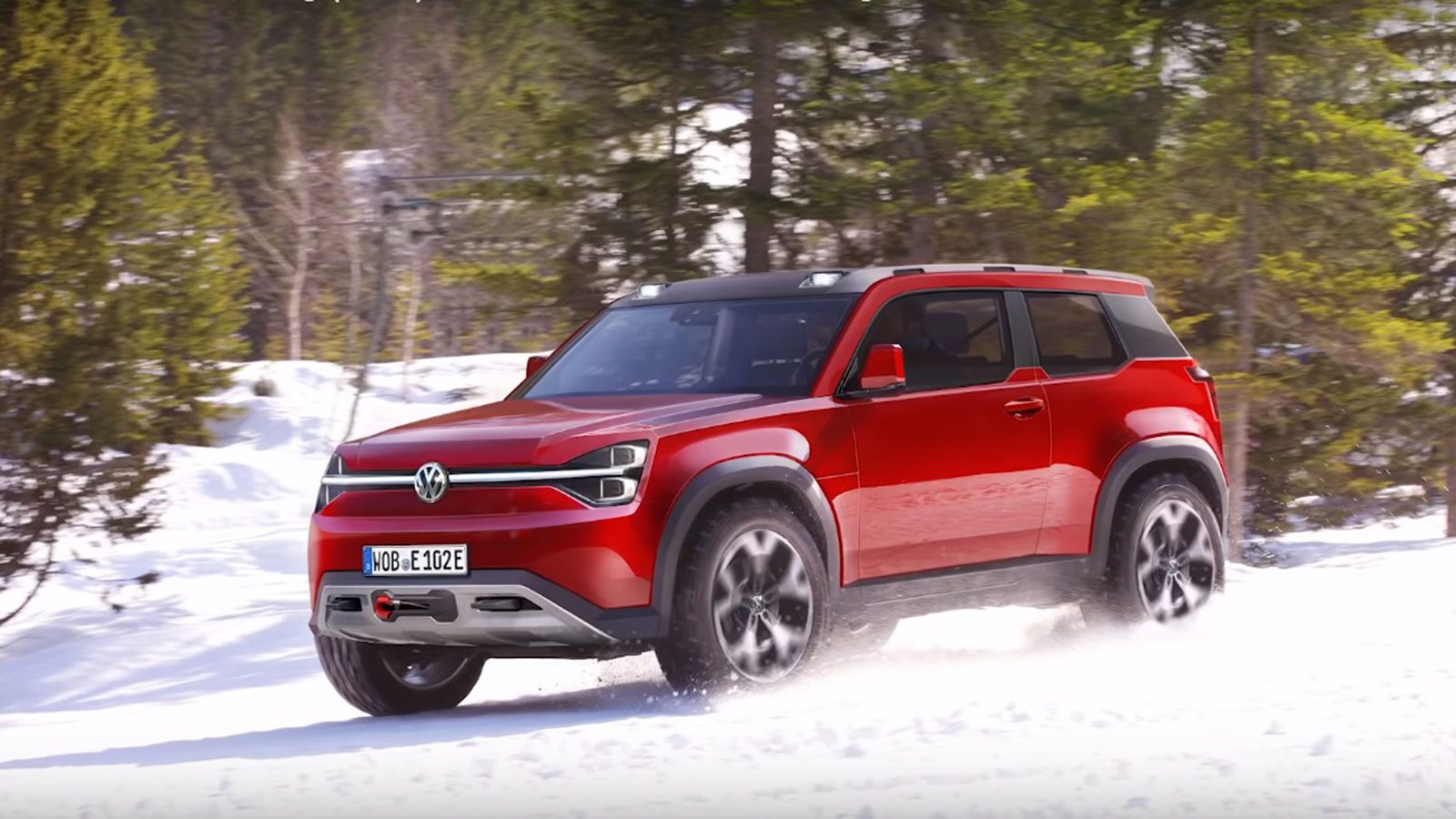Ηλεκτρικό «Defender» από τη VW