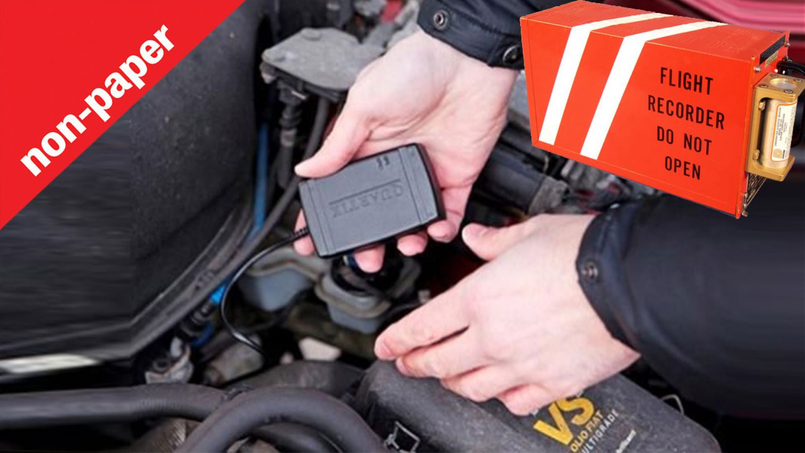 Πως θα σας φαινόταν να είχατε ένα «Μαύρο Κουτί» στο αυτοκίνητό σας όπως των αεροπλάνων;