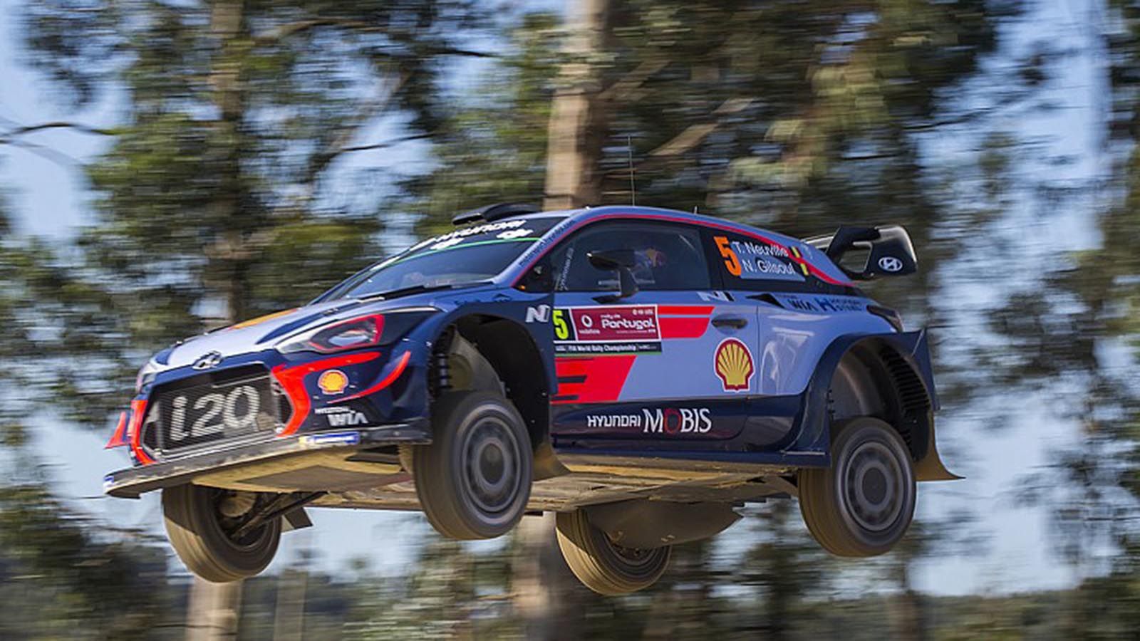Στην πρώτη θέση του πρωταθλήματος του WRC ανέβηκε ο Thierry Neuville.