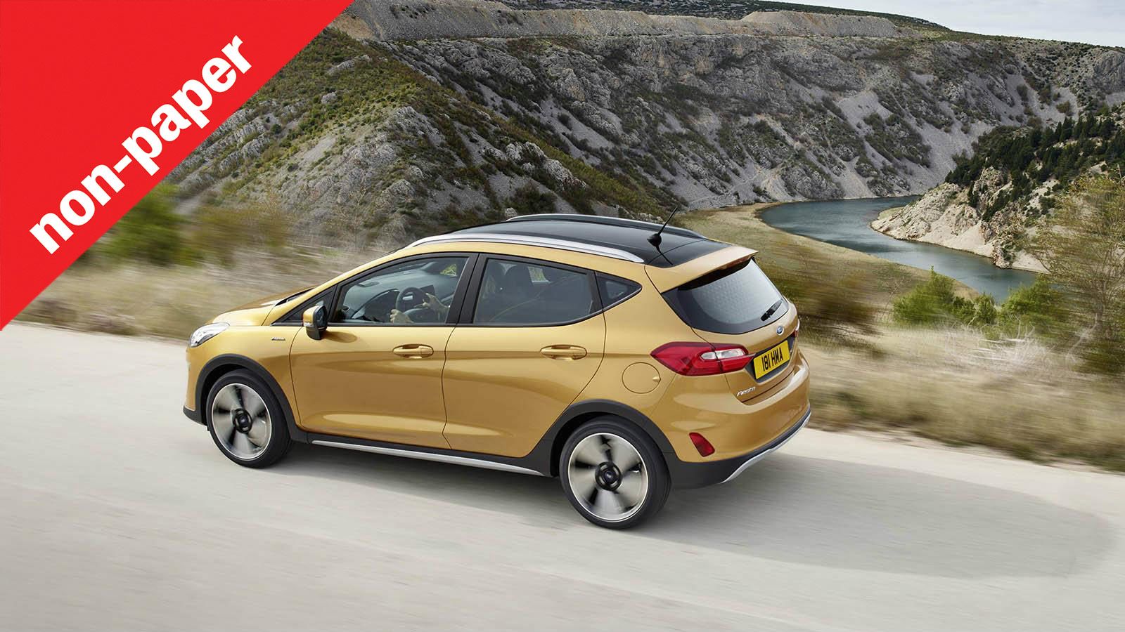 Η Ford επιστρέφει με το Fiesta Active που ψηλώνει και «σκληραίνει» για να δείξει πιο σημαντικό.