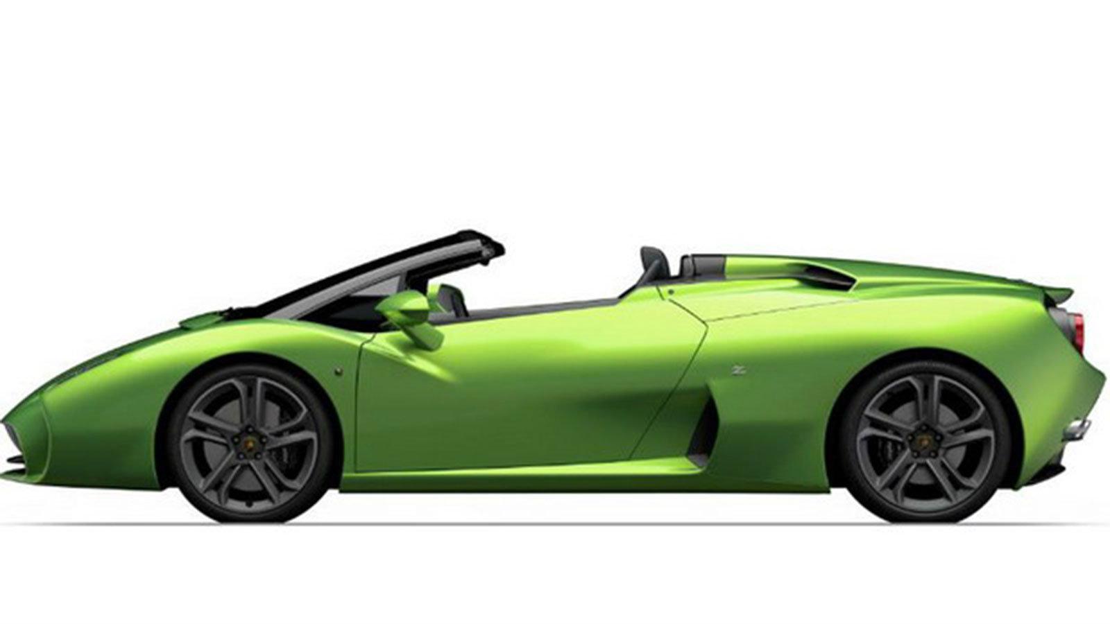 Η εικόνα που βρίσκεται στο site της Zagato.