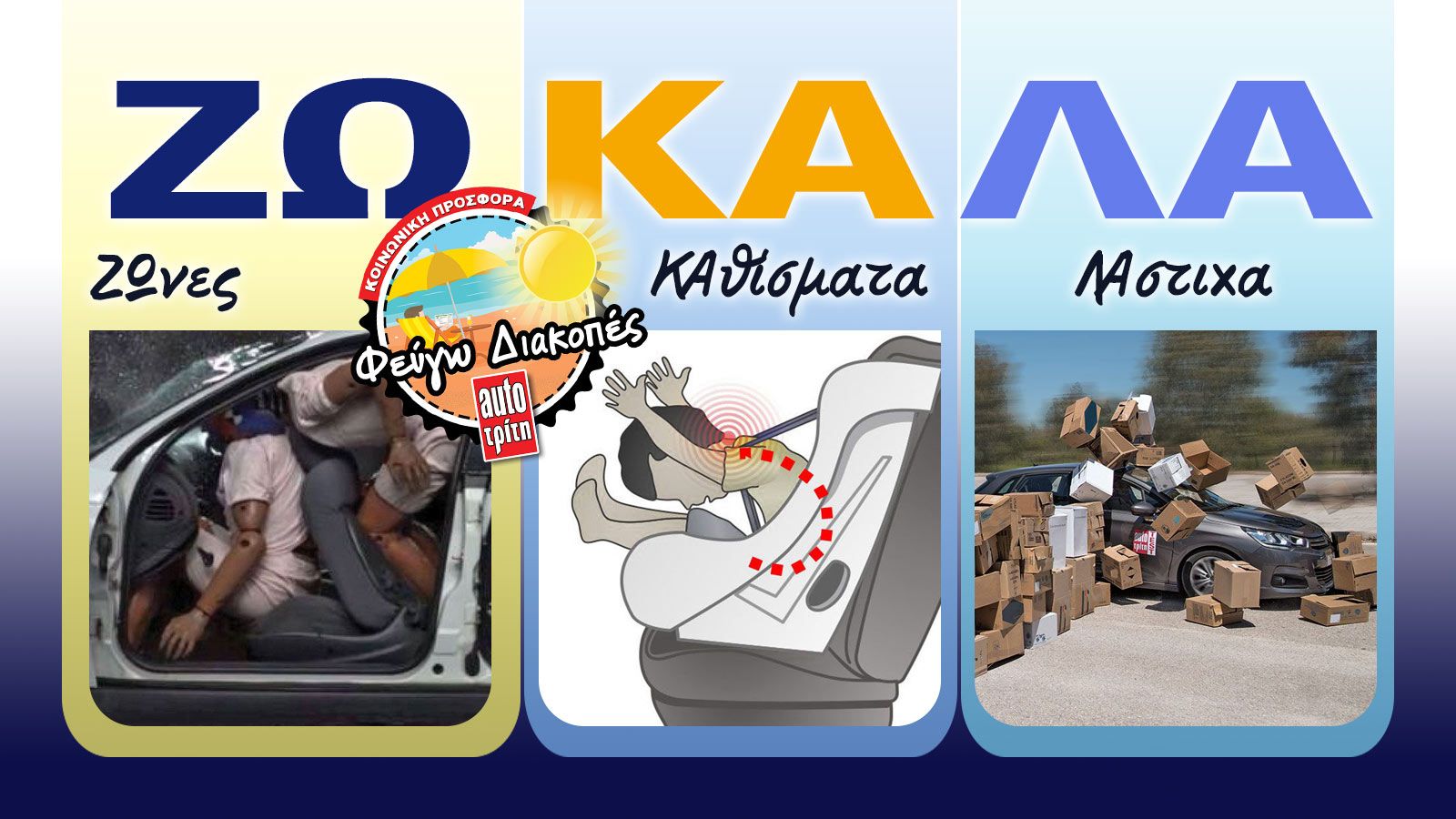 ΖΩνες, ΚΑθίσματα, ΛΑστιχα. Πόσα από αυτά κάνεις σωστά;