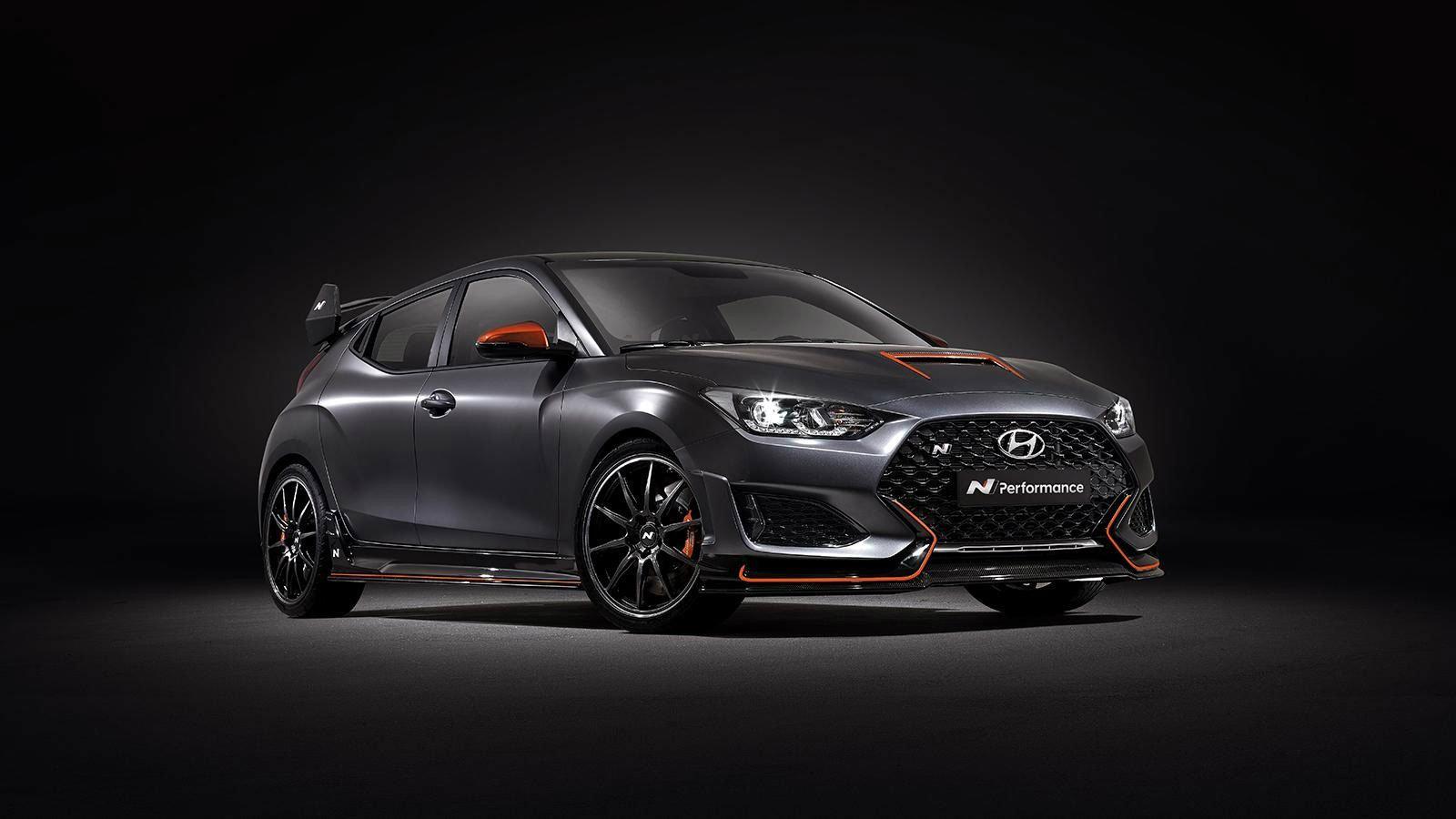 H Hyundai παρουσίασε το Veloster N Performance σε μορφή πρωτότυπου.