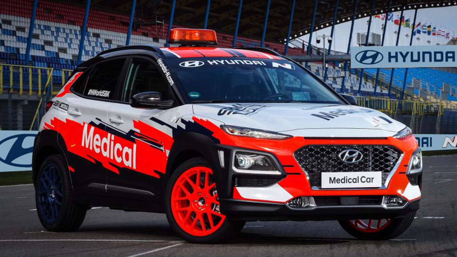 Hyundai: Παρουσίασε τον στόλο των WorldSBK αυτοκινήτων