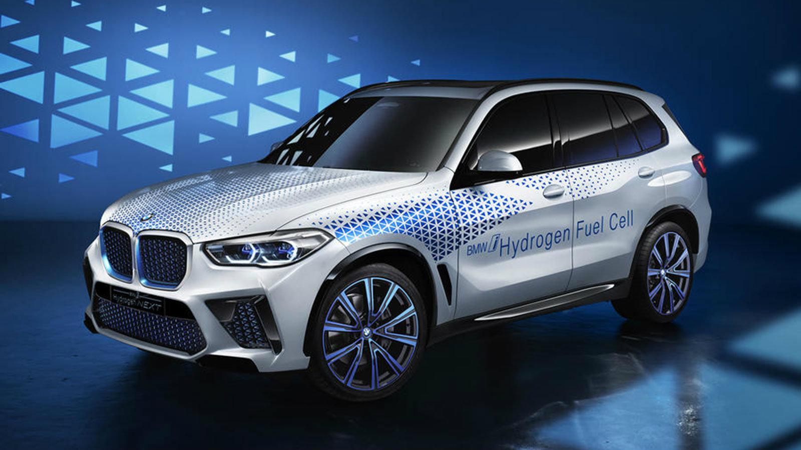 H BMW i Hydrogen Next είναι μία υδρογονοκίνητη Χ5. 
