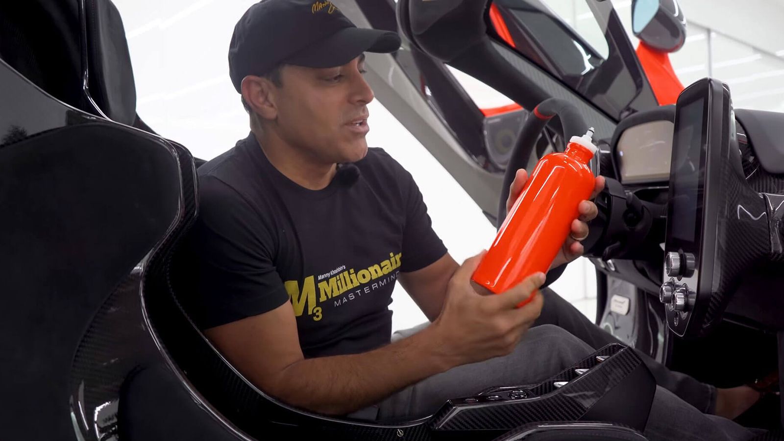 Θες μπουκάλι νερού McLaren; Πλήρωσε 6.300 ευρώ!
