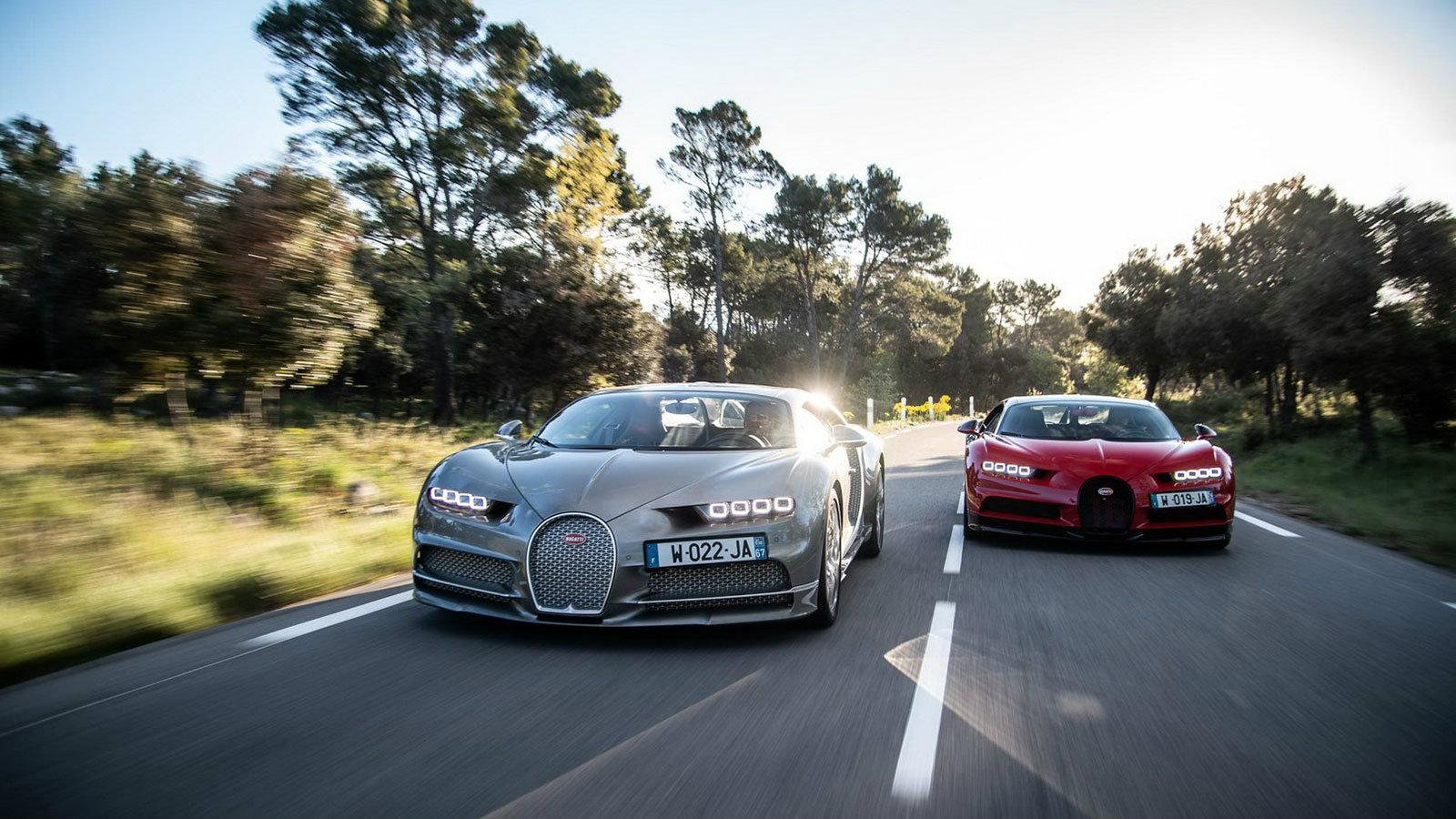 Ο διευθύνων σύμβουλος της Bugatti, Stephan Winkelmann επιβεβαίωσε ότι περισσότερες εκδόσεις της Chiron είναι καθ` οδόν.