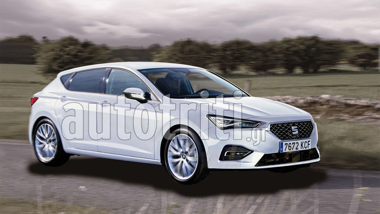 Tα νέα εντυπωσιακά και τραβηγμένα στις άκρες φώτα σε συνδυασμό με την μάσκα και τον αιχμηρό προφυλακτήρα αποτελούν χαρακτηριστικά στυλιστικά στοιχεία