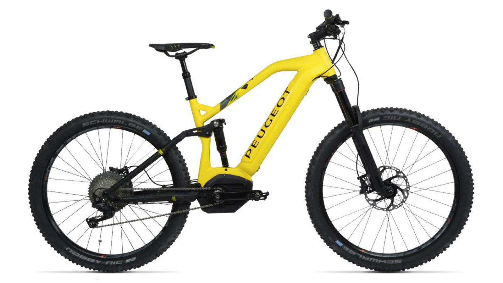 Το Peugeot eM01 FS PowerTube πρόκειται για ένα mountain bike.