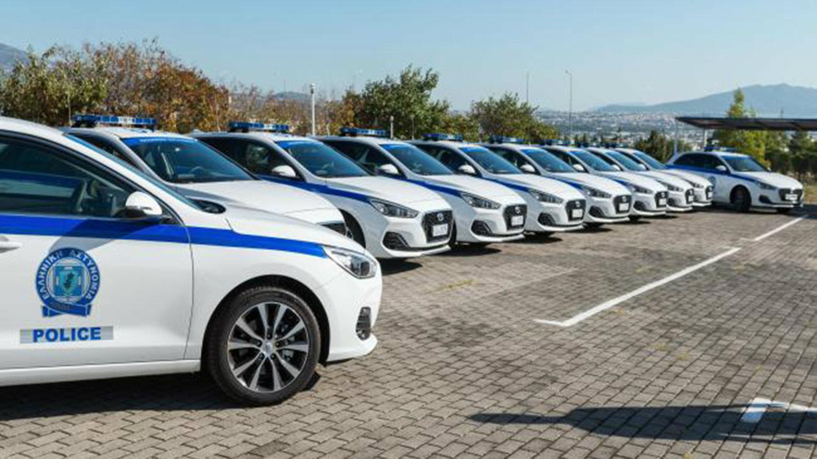 EΛ.ΑΣ: 59 νέα οχήματα στον στόλο της