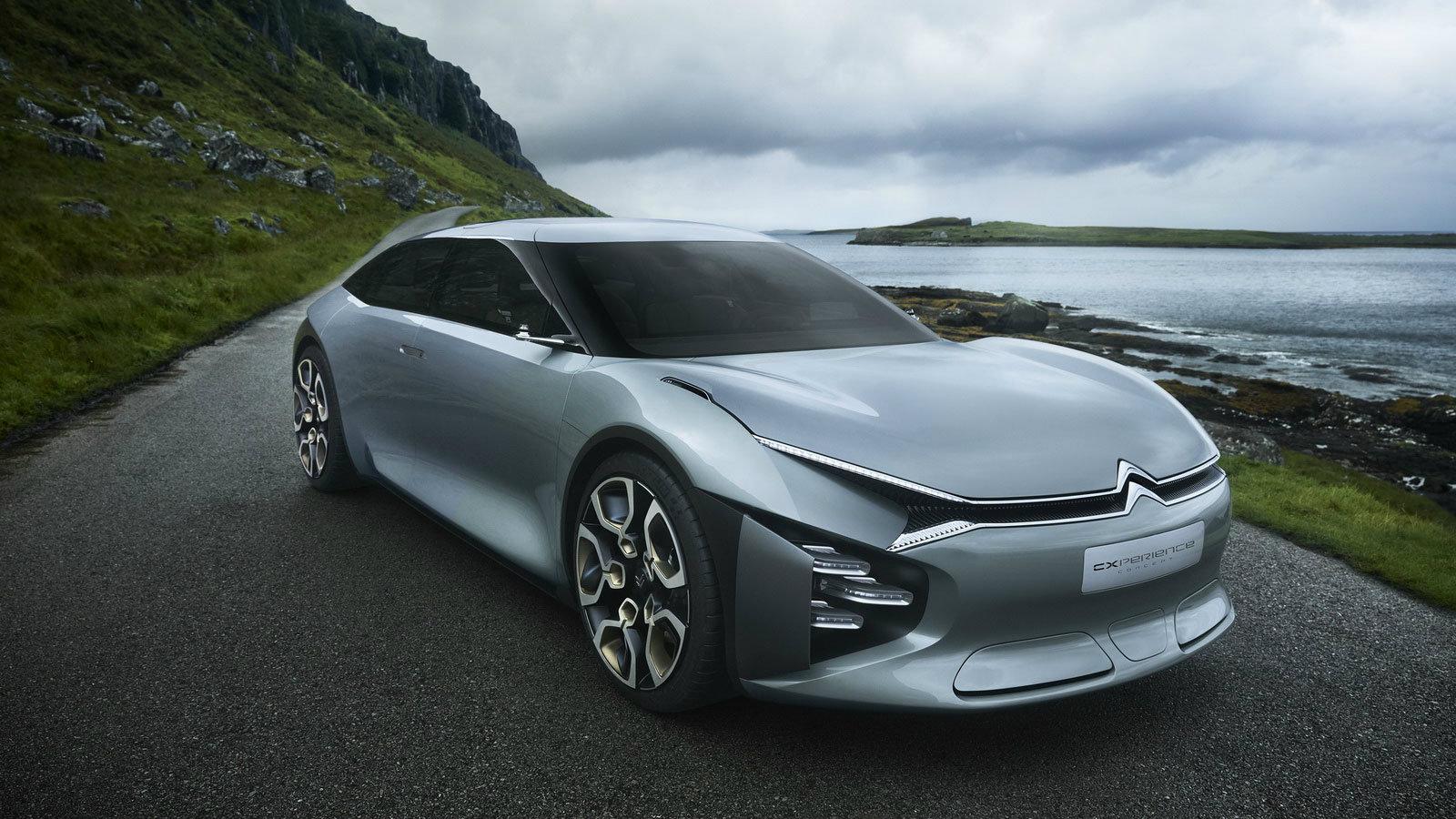 Το πρωτότυπο της Citroen Cxperience.
