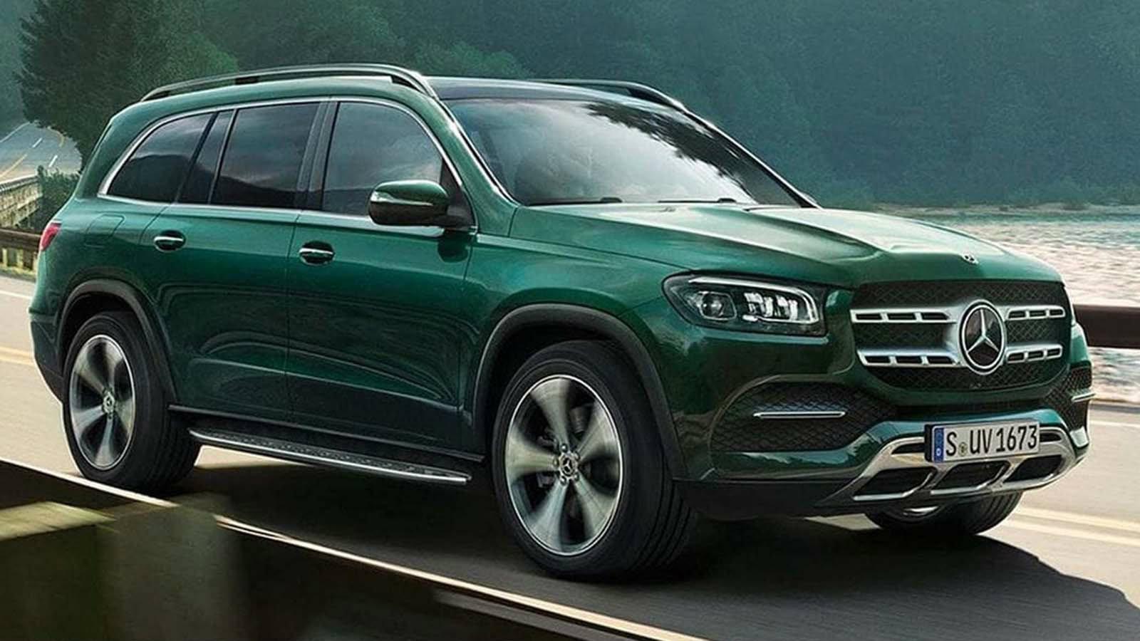Η επίσημη παρουσίαση της νέας GLS θα γίνει στις 17 Απριλίου.