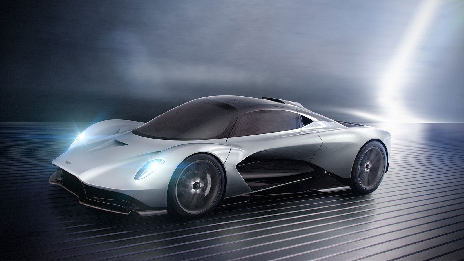 H νέα Aston Martin Valhalla.