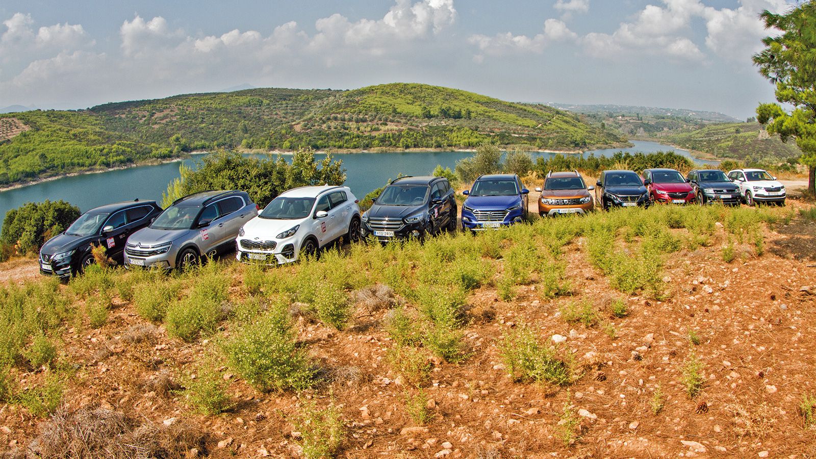Mega Test: 10 οικογενειακά SUV σε άσφαλτο & χώμα
