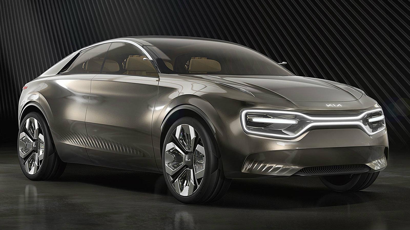 To concept Imagine by Kia.