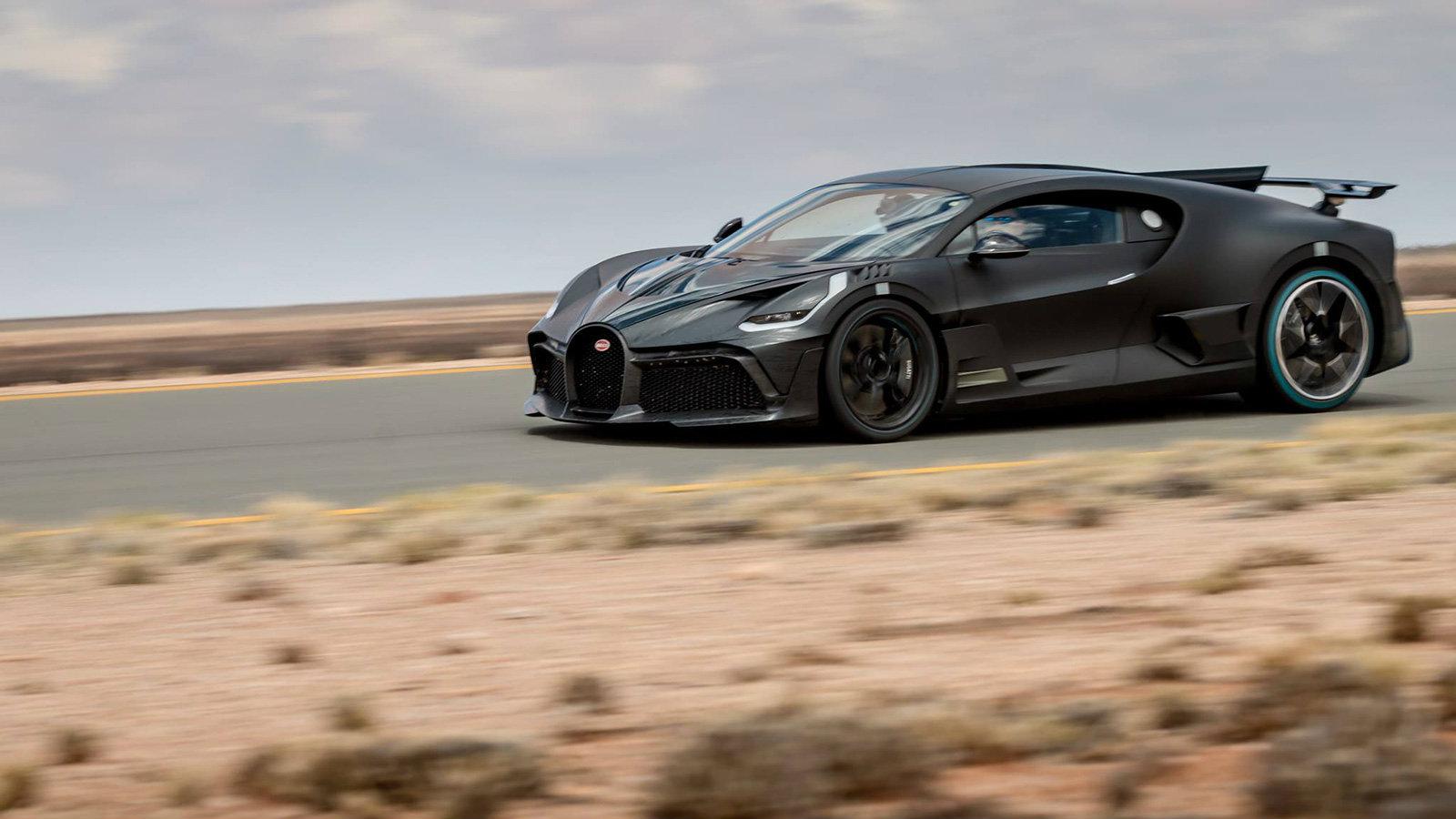 Οι πρώτες εικόνες που δείχνουν τη νέα Bugatti Divo να πραγματοποιεί δοκιμές εξέλιξης ήρθαν στη δημοσιότητα.