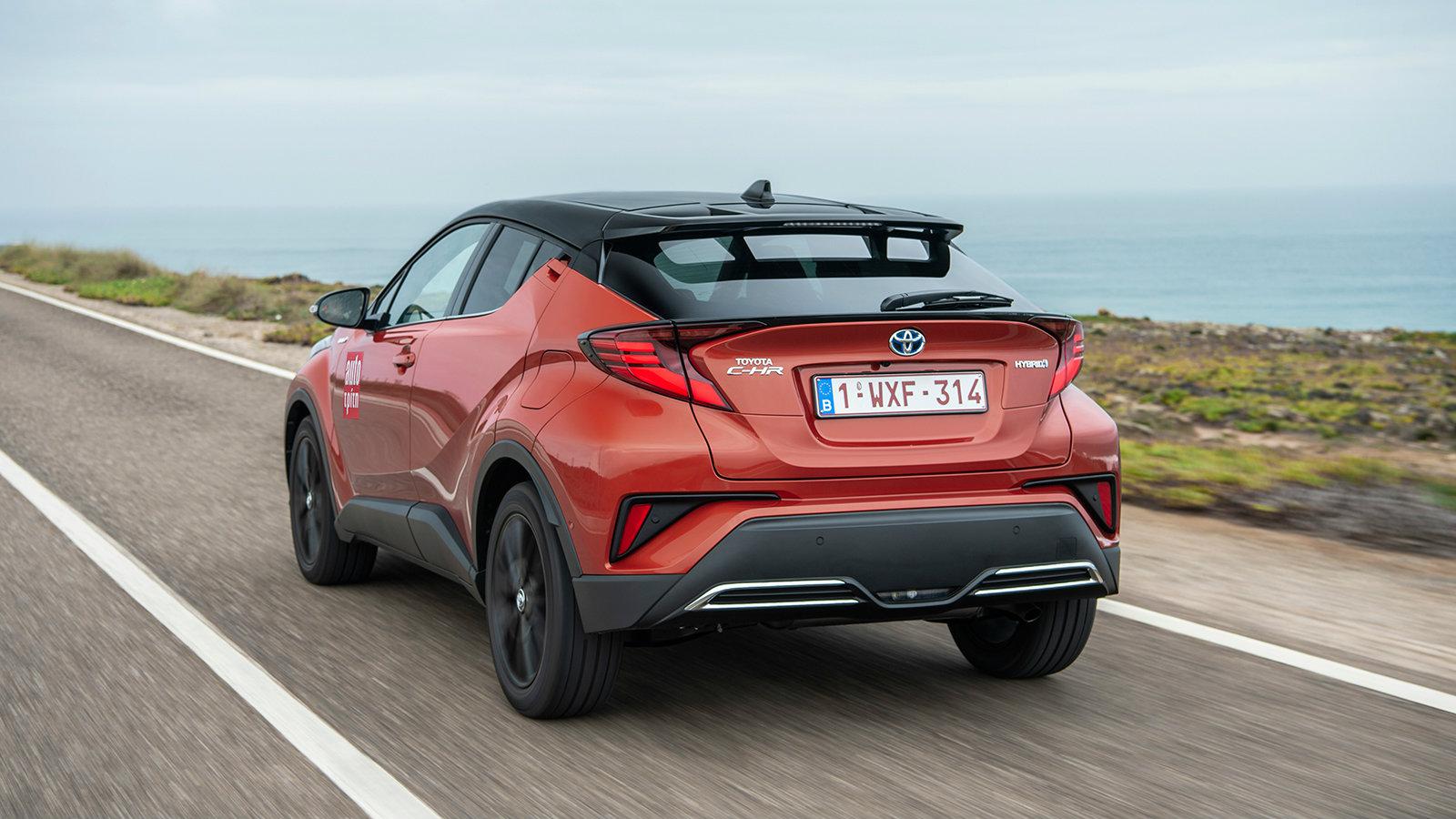 To C-HR είναι από τα πιο ευχάριστα SUV στο δρόμο, όντας άνετο και επιτρέποντας στον οδηγό να αναζητήσει το κάτι παραπάνω, ειδικά στην ισχυρότερη έκδοσ
