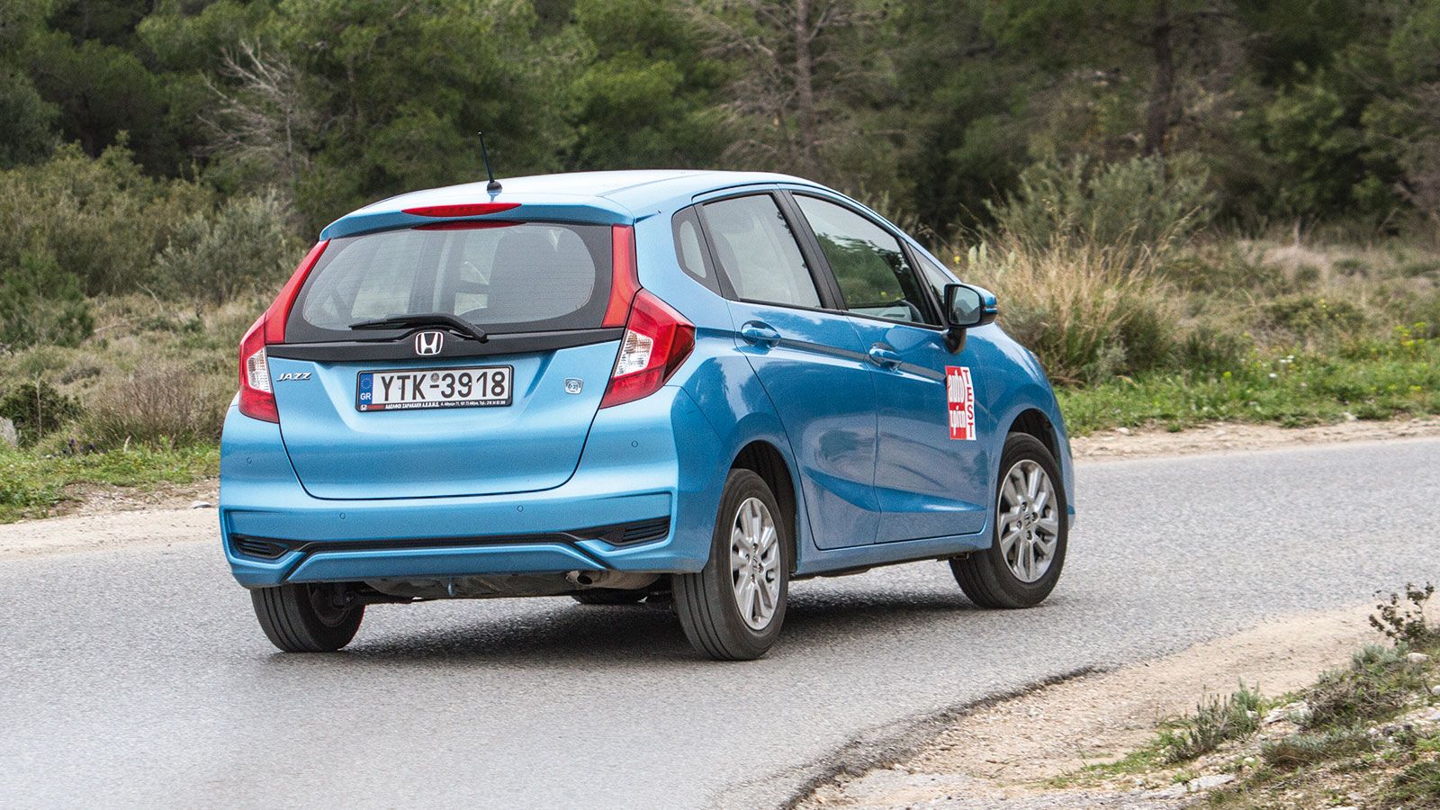 Δοκιμή: Honda Jazz με 102 άλογα