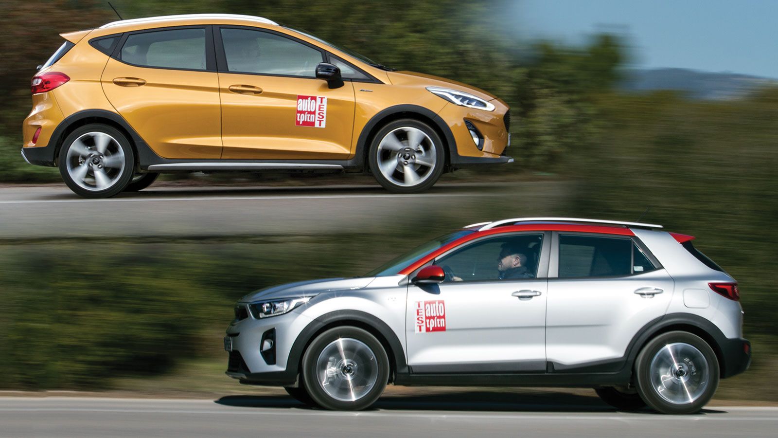 Συγκρίνουμε 2 από τα πιο σπορ σε αίσθηση μικρά crossover.