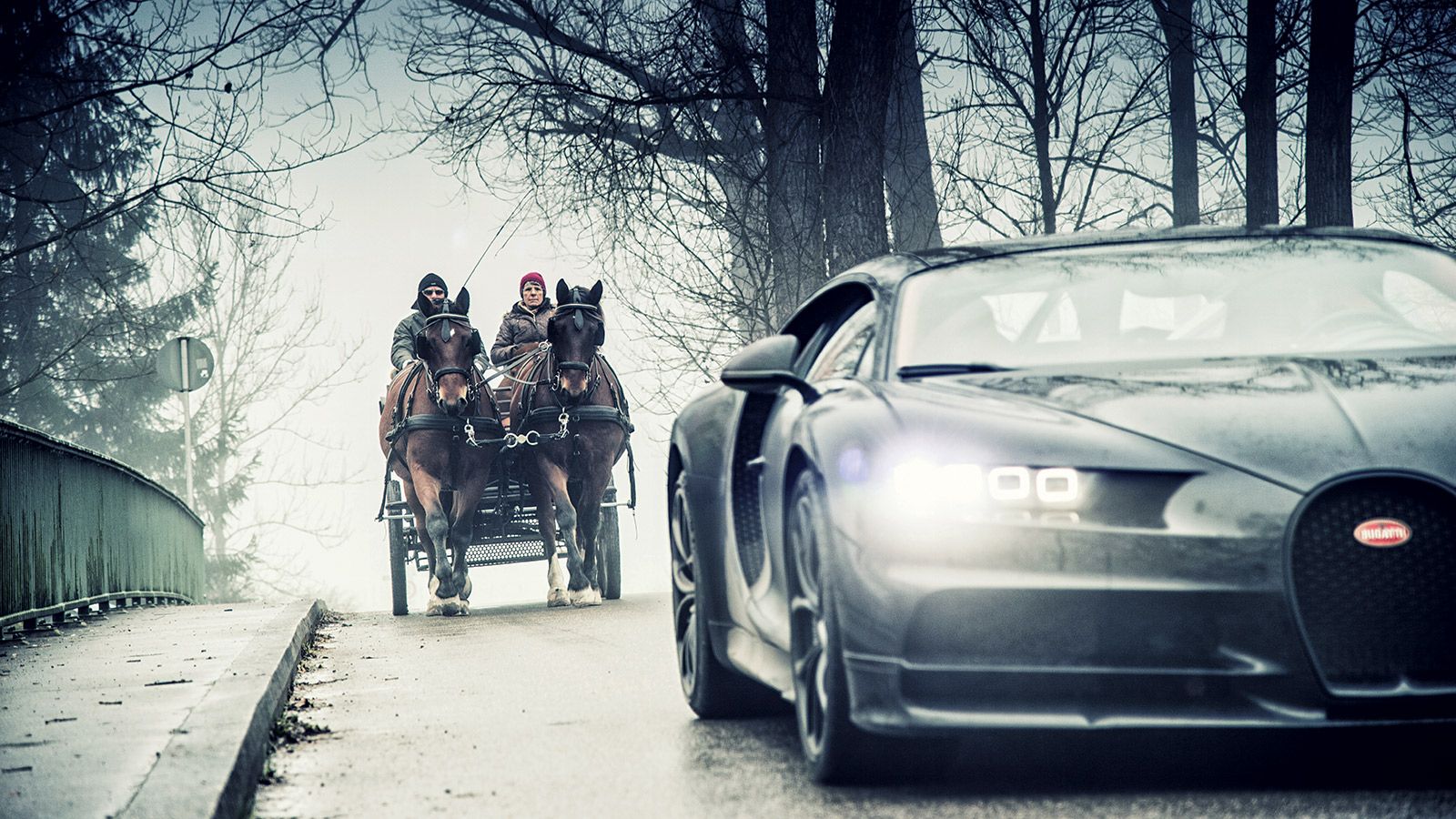 Οι Ferrari, οι Lamborghini Aventador SVJ, 
οι Porsche 918 και όλα τα υπόλοιπα µέλη της λίγκας των mega-ιππδυνάµεων πρέπει ταπεινά να κάνουν