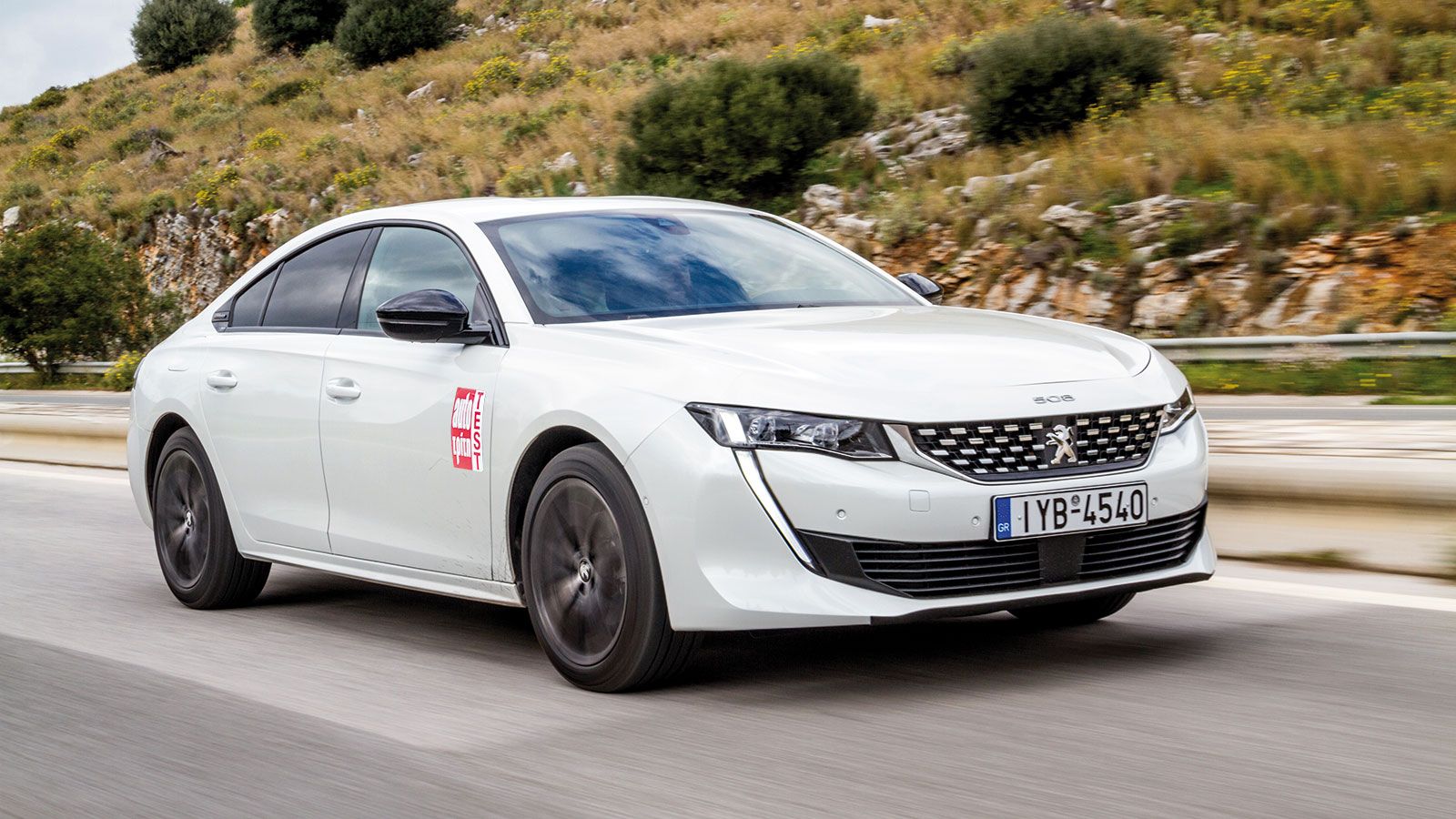Δοκιμή: Peugeot 508 GT Line