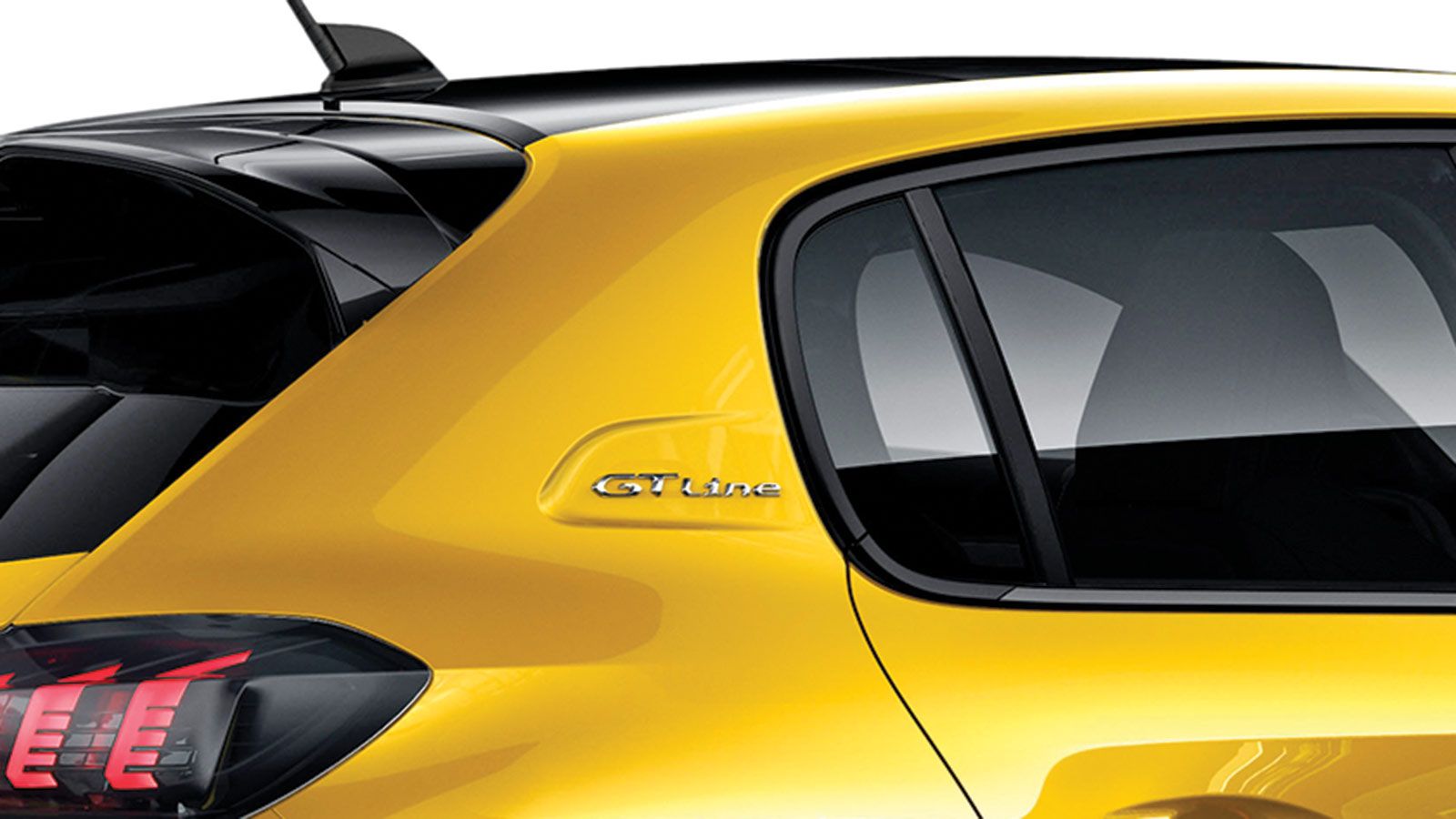 Το Peugeot 208 είναι ένα από τα ομορφότερα μοντέλα της κατηγορίας. Η πίσω κολόνα είναι φαρδιά στο κάτω μέρος, όμως στενεύει προς τα πάνω και έτσι βλέπ
