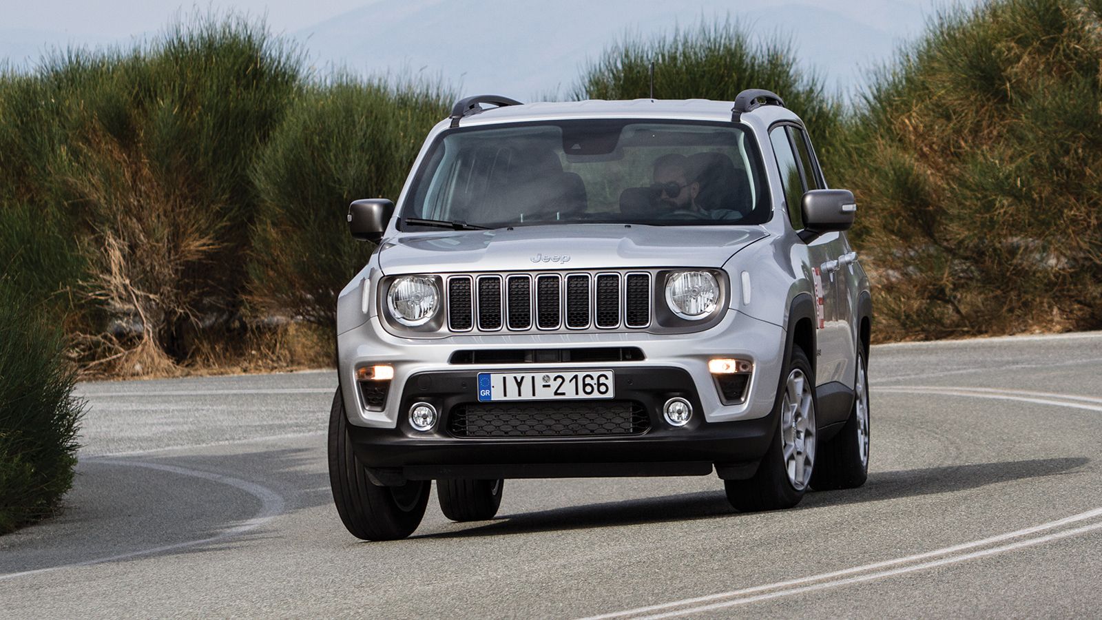 Δοκιμή: Jeep Renegade με 180 PS