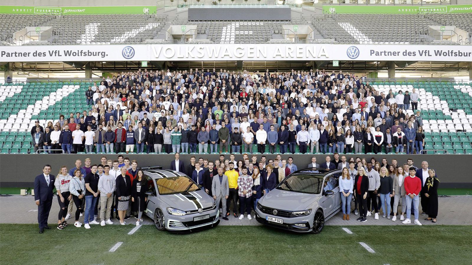 Νέα φουρνιά μαθητευόμενων για την VW