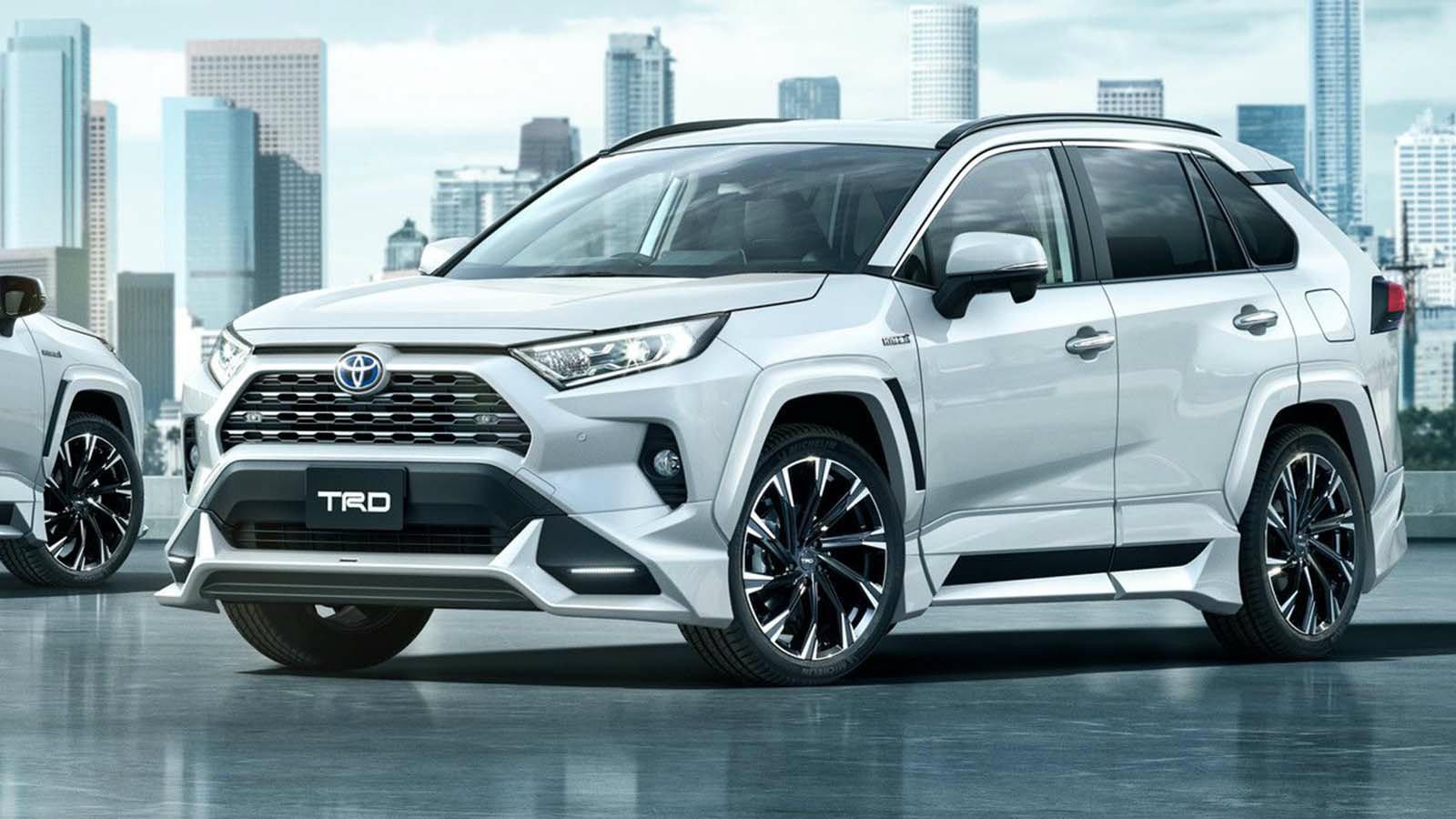 To RAV4 «Street Monster».
