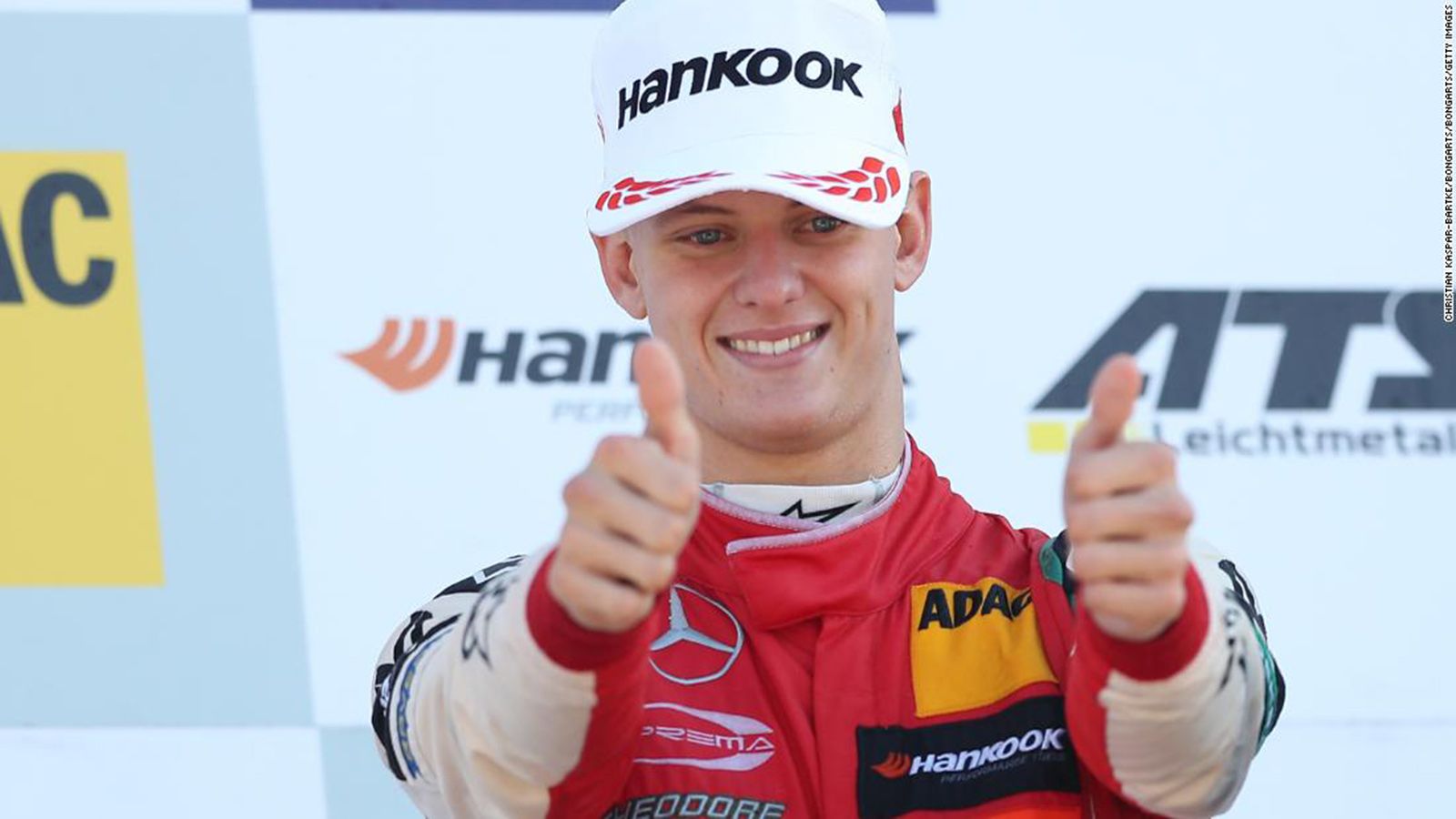 Ο Mick Schumacher.