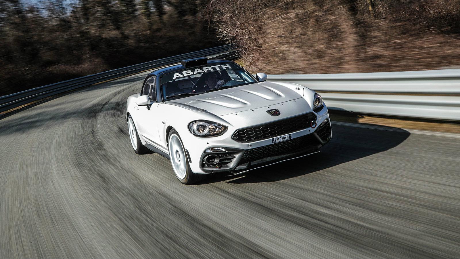 Αναβαθμισμένο Abarth 124 Rally