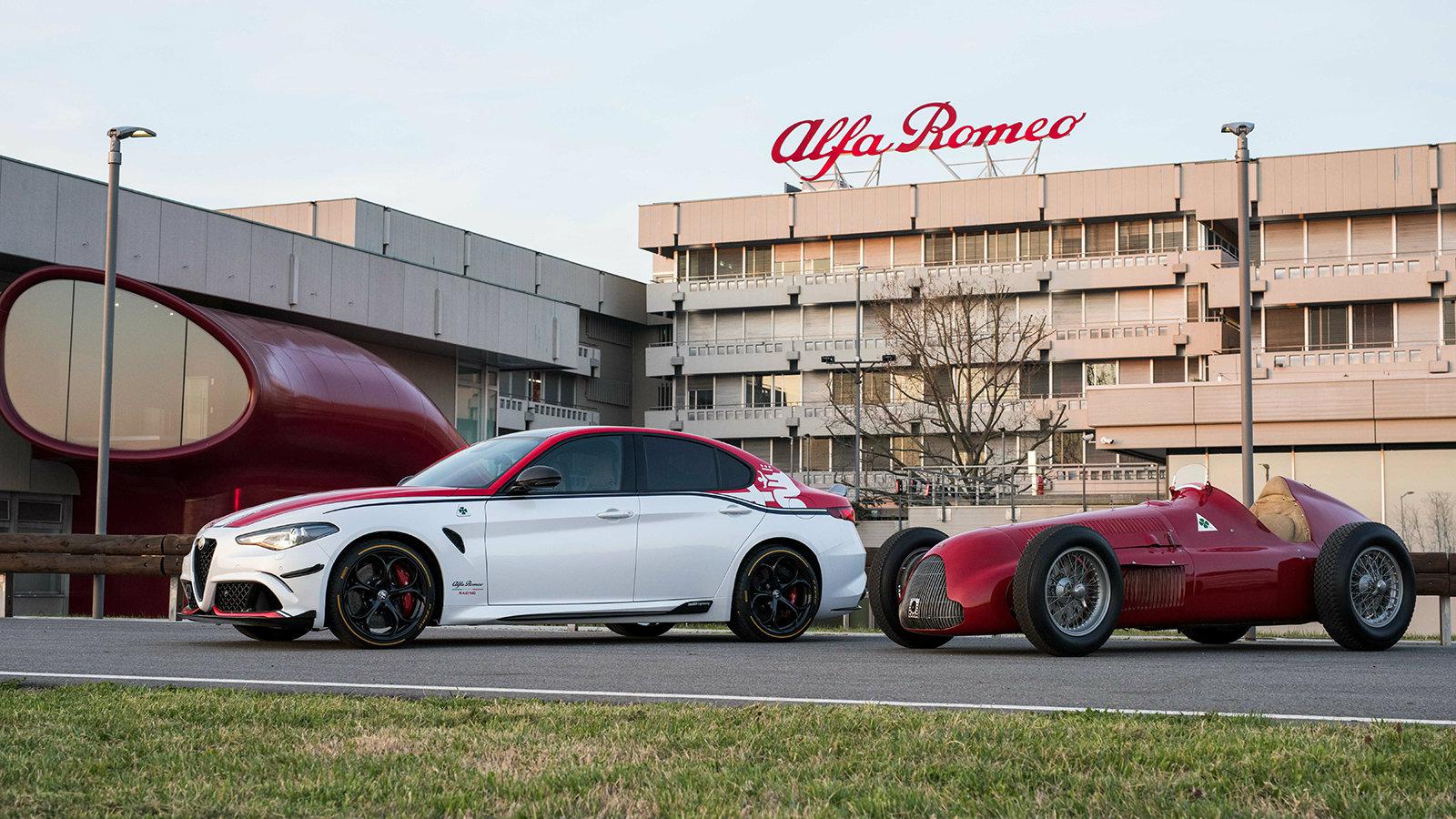 H Alfa Romeo GP Tipo 159 “Alfetta” στο Silverstone