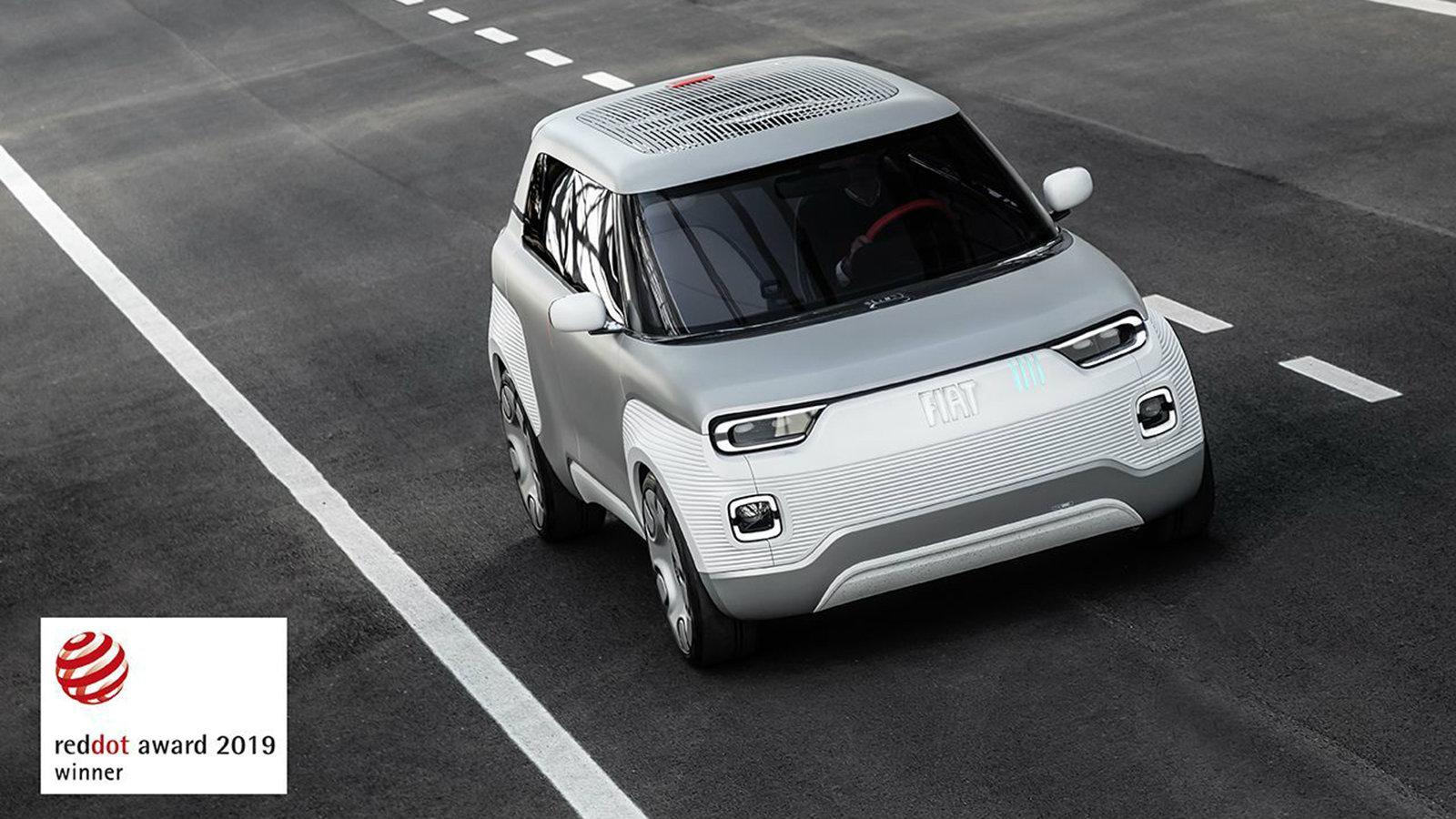 το Fiat Concept Centoventi προσεγγίζει το θέμα της ηλεκτροκίνησης με ένα πρωτοποριακό επιχειρηματικό μοντέλο.