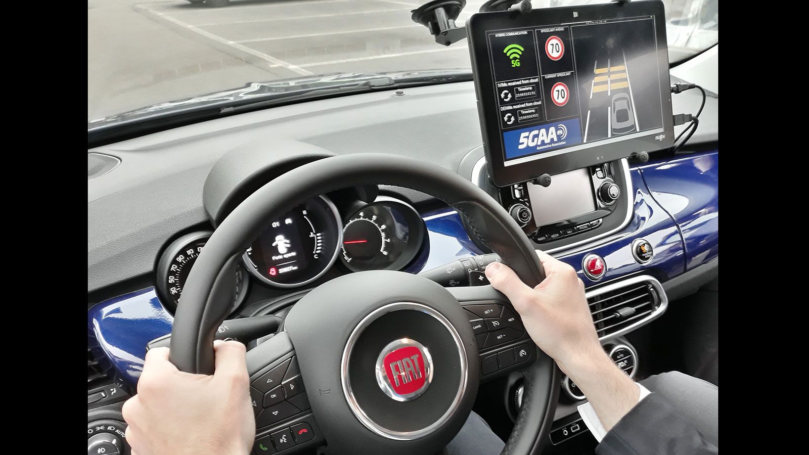 FCA: 5G για έξυπνα & ασφαλή αυτοκίνητα