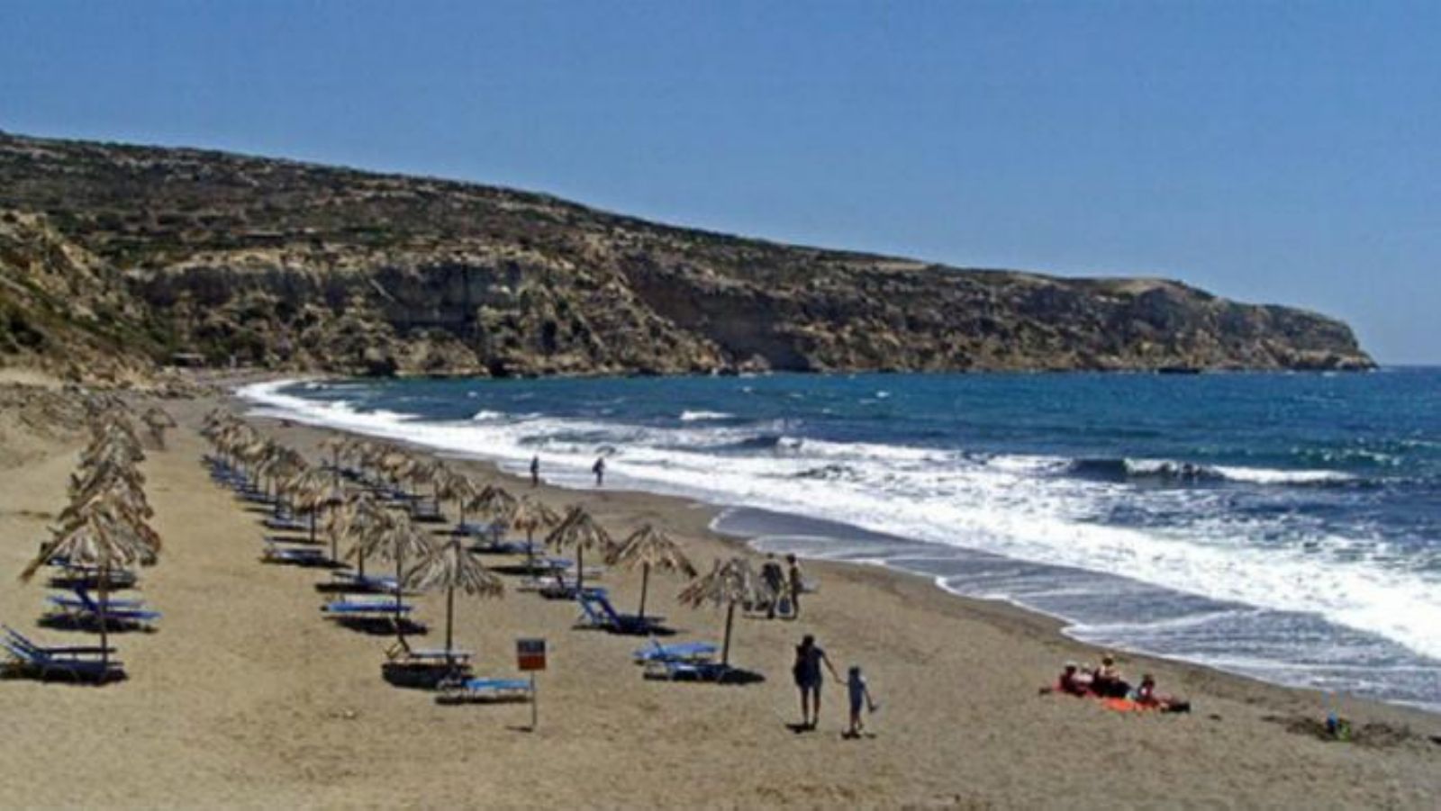 H καλύτερη παραλία του κόσμου είναι στην Ελλάδα