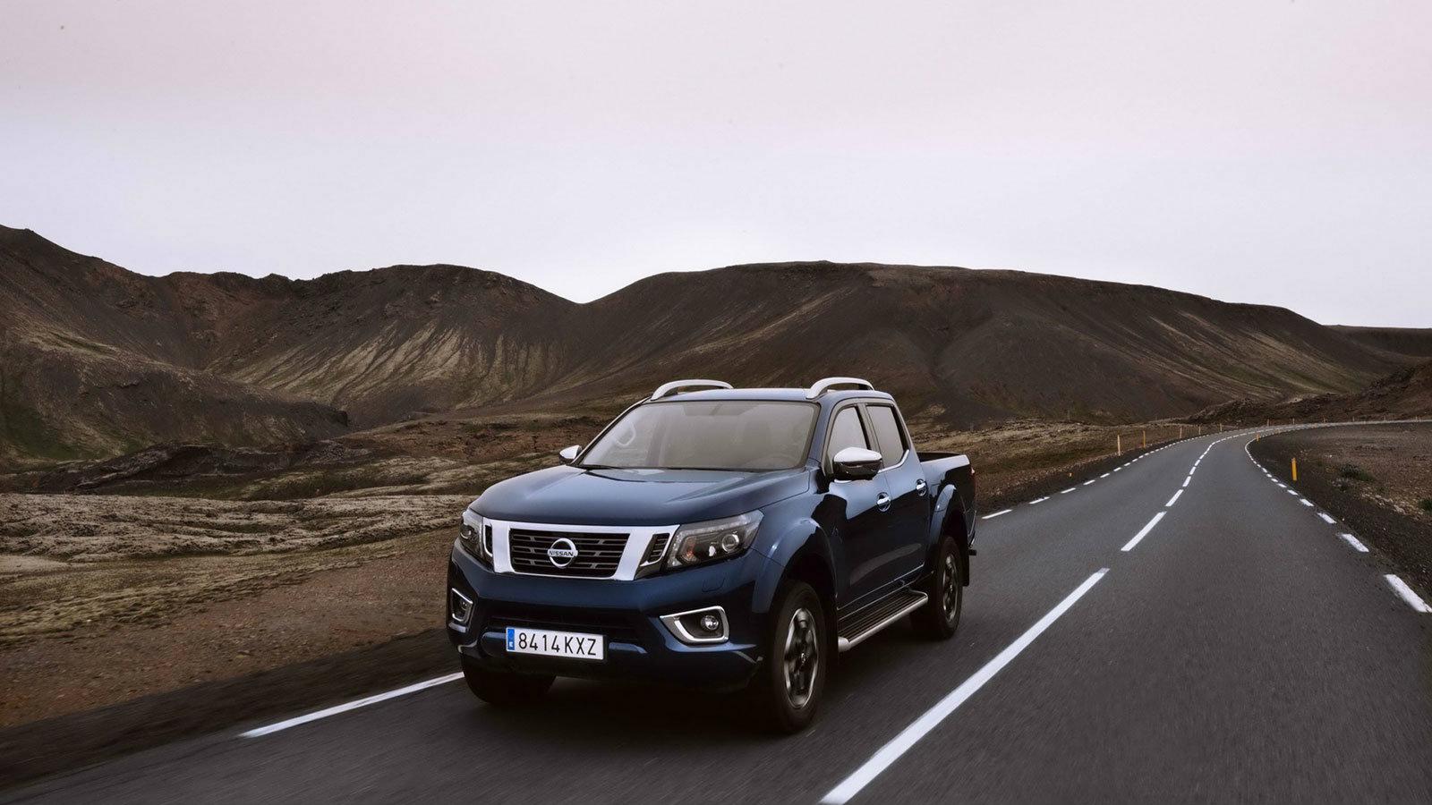 Η Nissan εισάγει στην ευρωπαϊκή αγορά την αναβαθμισμένη έκδοση του Navara.