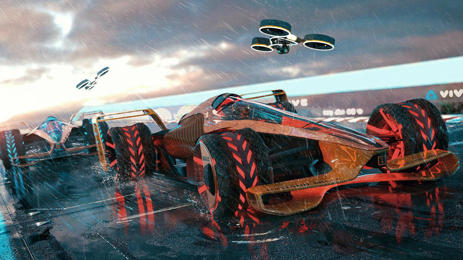 Η McLaren οραματίστηκε και μας έδειξε πως θα είναι το πρωτάθλημα της Formula 1 σε 30 χρόνια από τώρα.