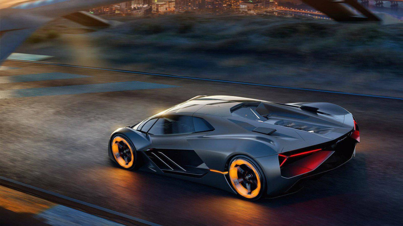Στην εικόνα βλέπετε το πρωτότυπο της Terzo Millennio.