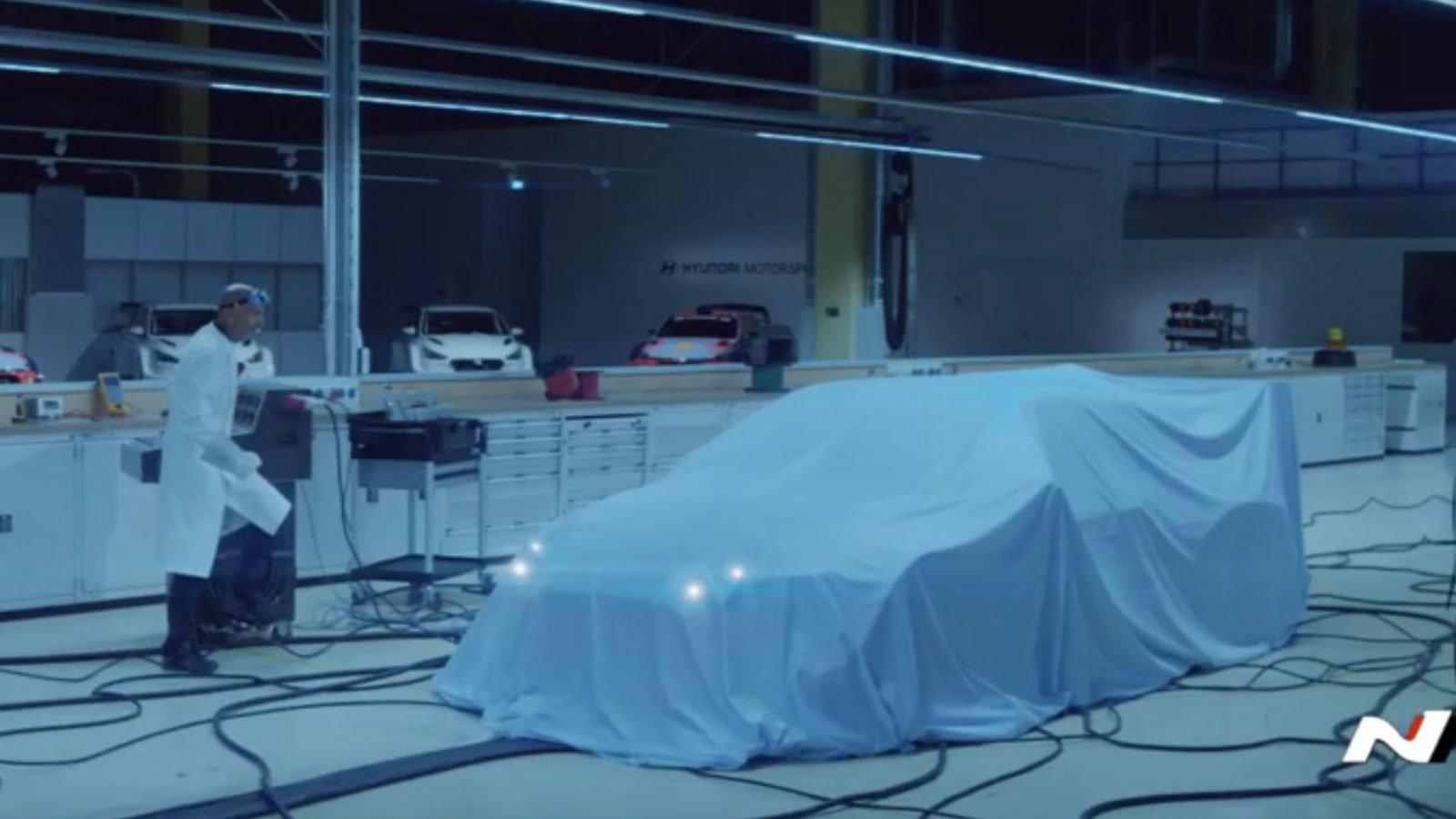 Το αγωνιστικό τμήμα της Hyundai θα παρουσιάσει το πρώτο ηλεκτρικό αγωνιστικό αυτοκίνητο στο Σαλόνι Αυτοκινήτου της Φρανκφούρτης.