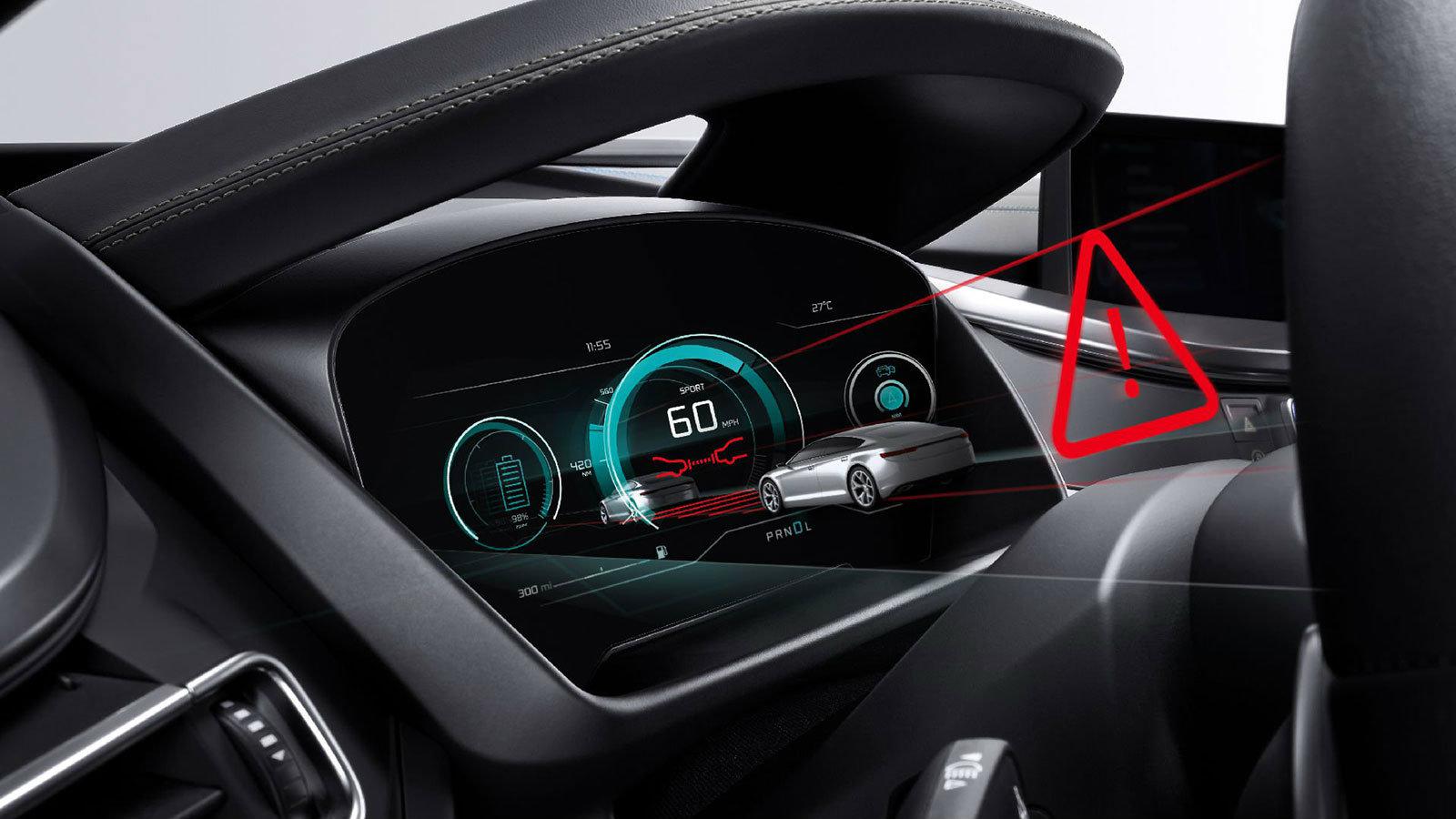 Μία νέα 3D οθόνη αναπτύσσει η Bosch.